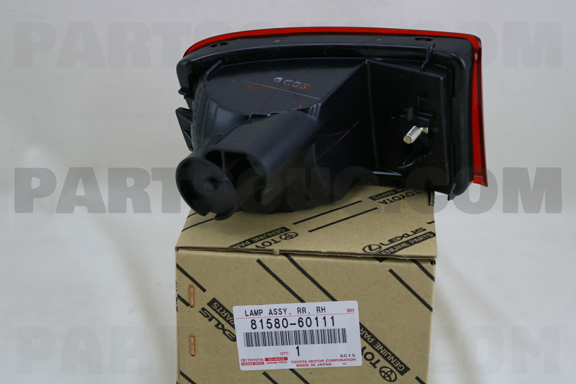 LAMP ASSY, RR 8158060111 | Toyota Parts | PartSouq
