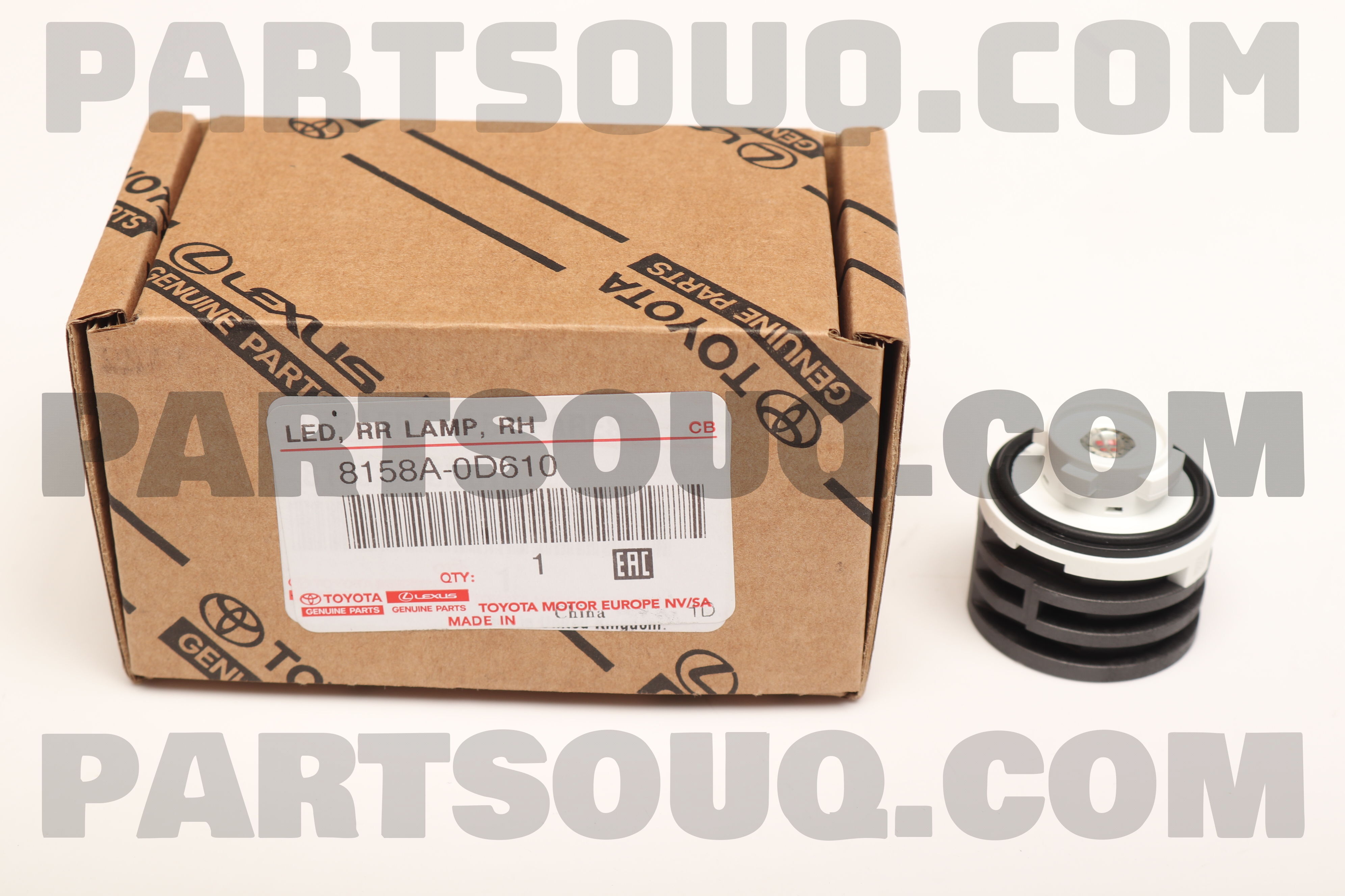 LED RR LAMP RH 8158A0D610 | Toyota Parts | PartSouq