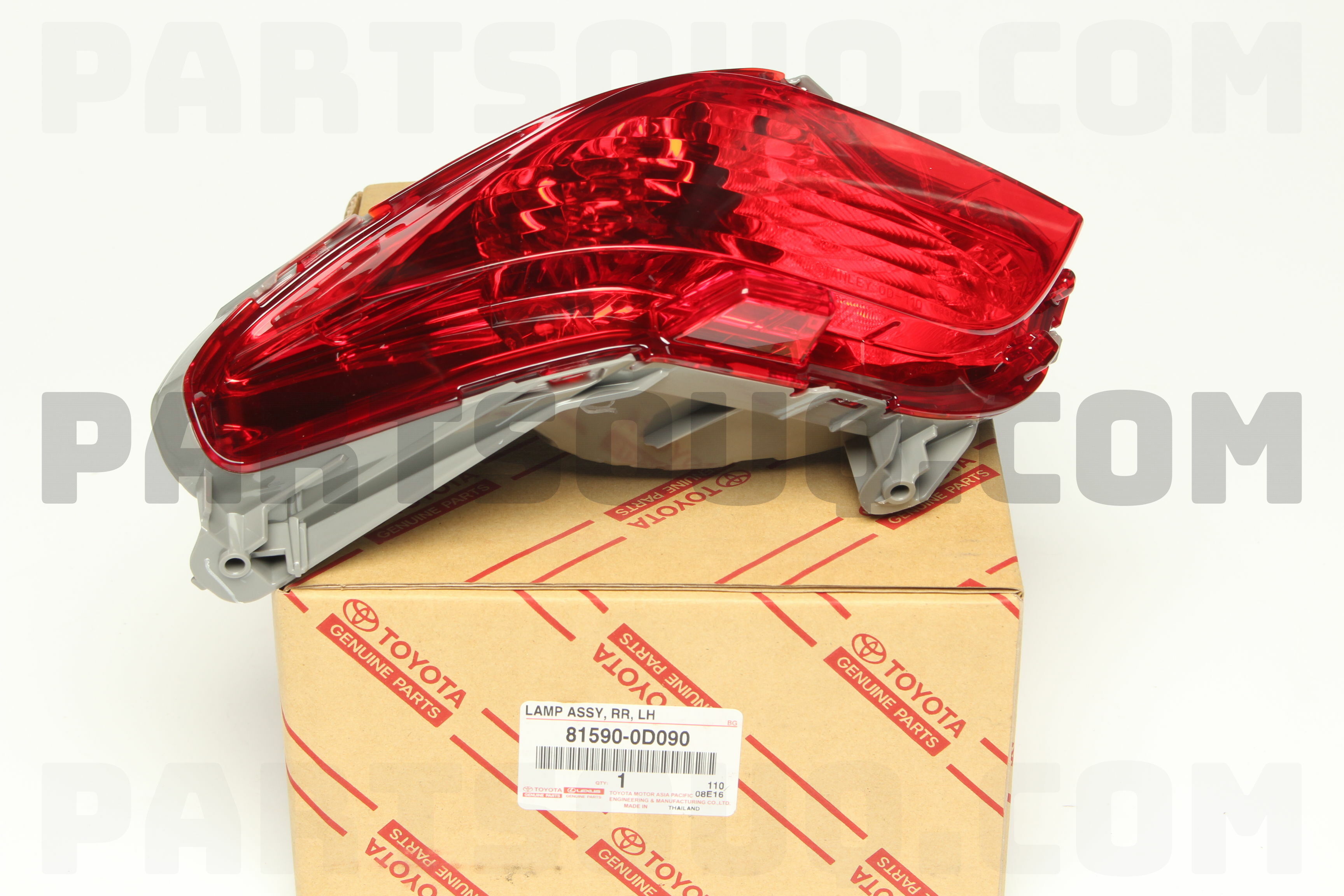 【おトク】 LAMP PartSouq | Parts Toyota | 815900D090 LH FOG, REAR ASSY, ワンピース カードゲーム