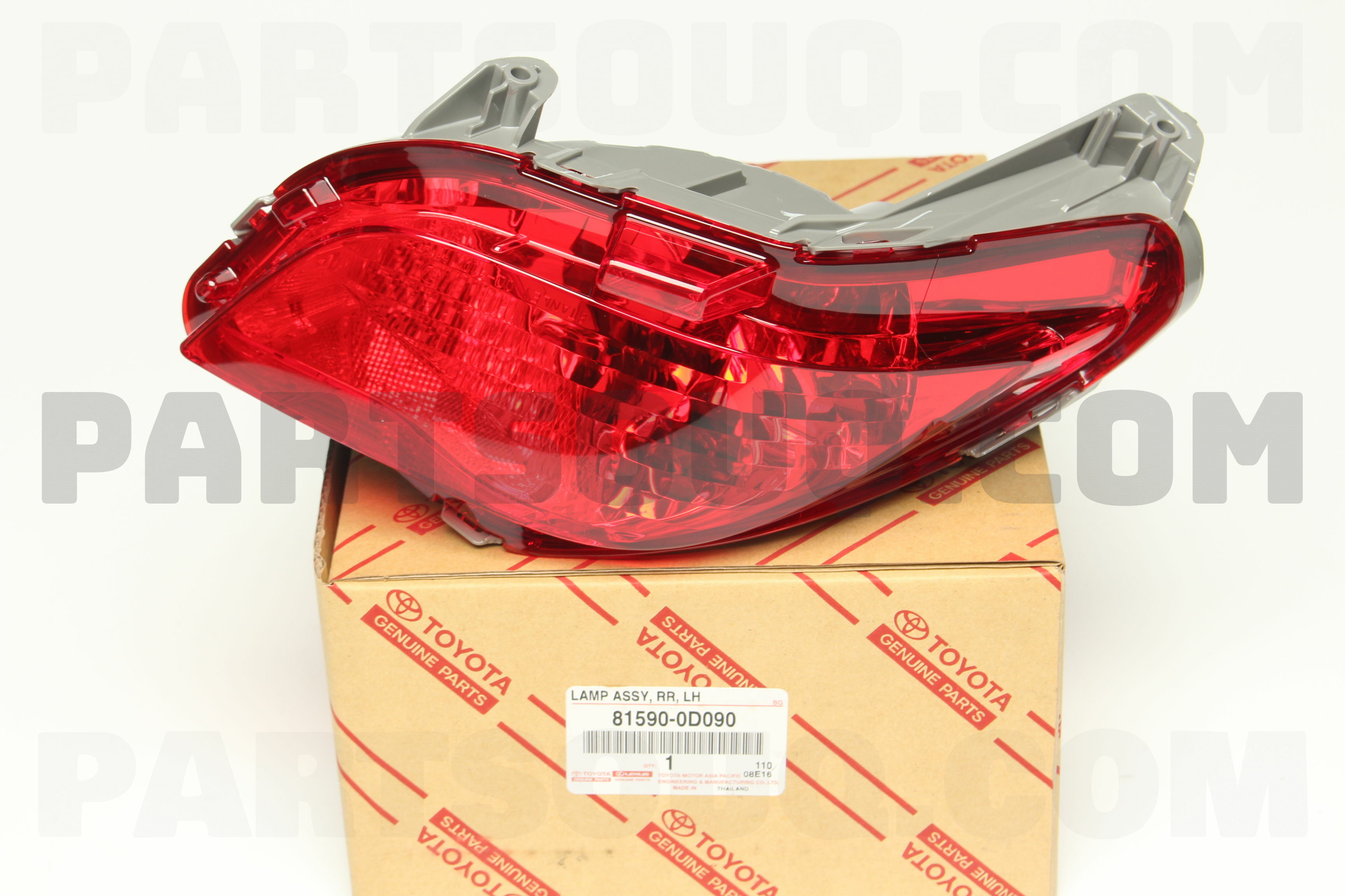 【2024年製 新品】 LAMP PartSouq | Parts Toyota | 815900D090 LH FOG, REAR ASSY, ワンピース カードゲーム