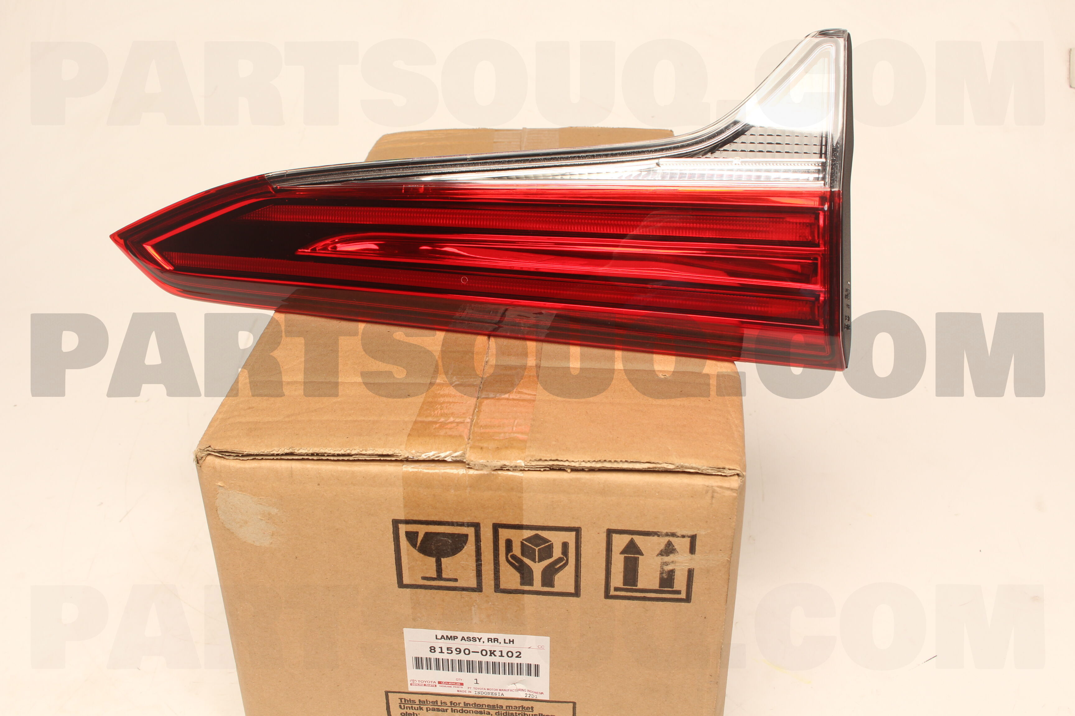 LAMP ASSY RR LH 81590BZ090 | Toyota Parts | PartSouq
