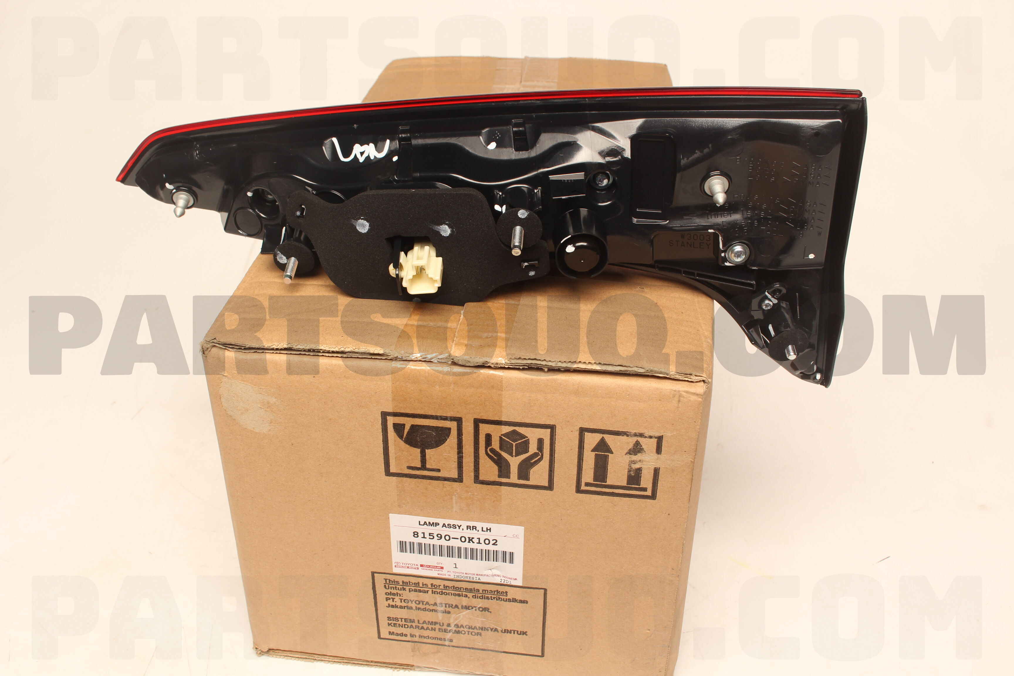 LAMP ASSY RR LH 815900K102 | Toyota Parts | PartSouq