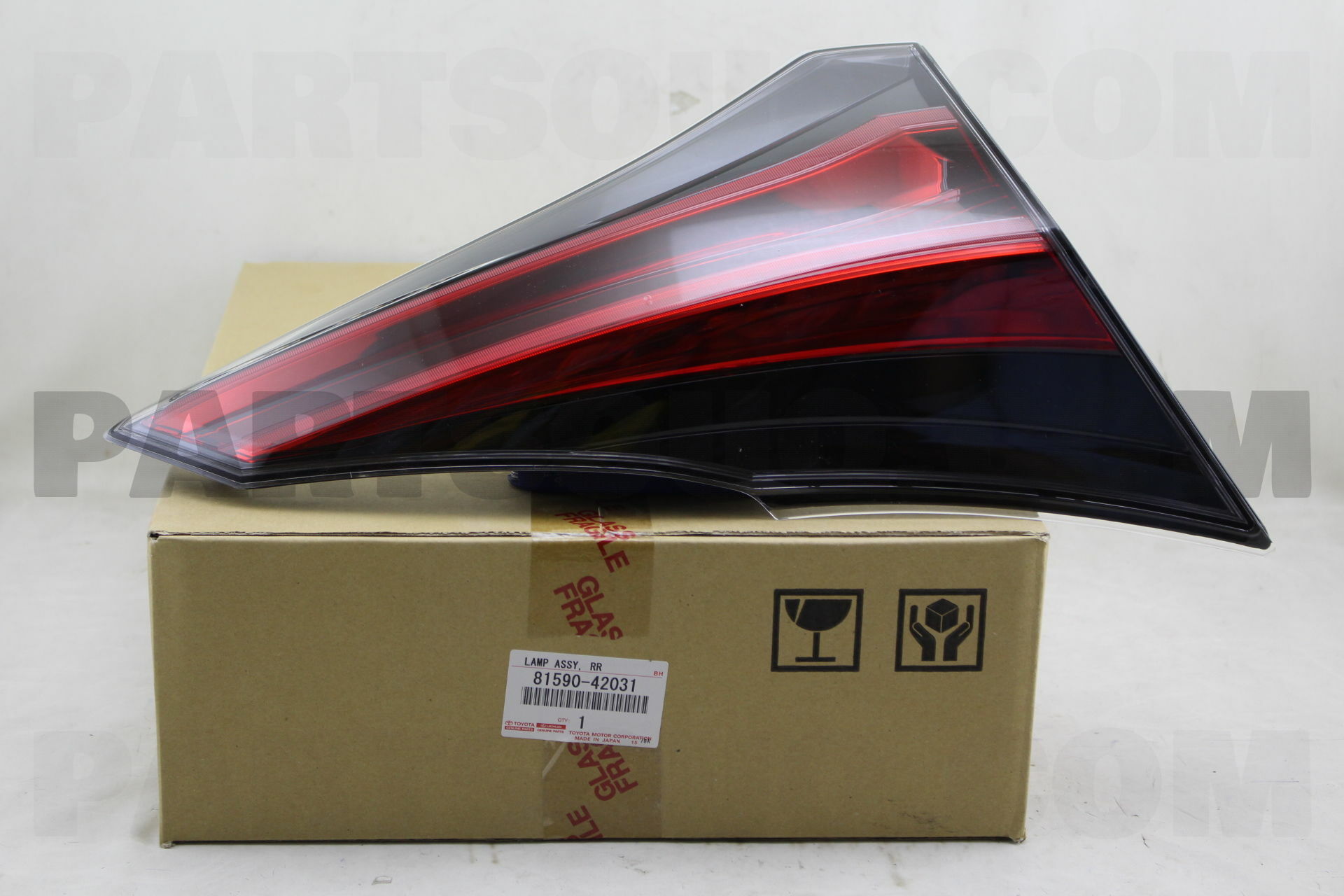 LAMP ASSY RR LH 8159042031 | Toyota Parts | PartSouq LAMP ASSY RR LH 8159042031 | Toyota Parts | PartSouq