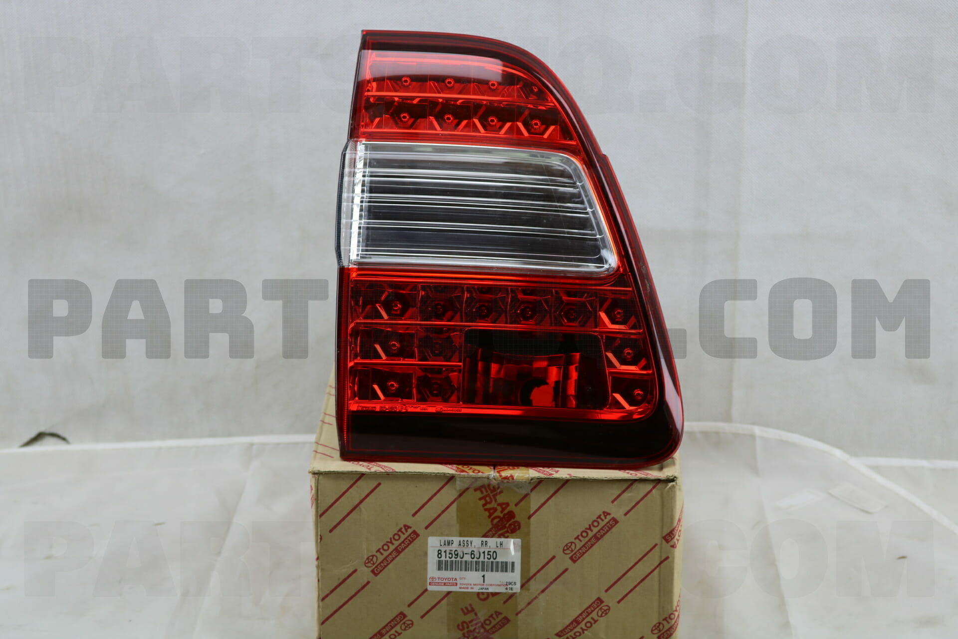 y*a様 TOYOTA (トヨタ) 純正部品 LAMP ASSY, RR, LH LAMP ASSY, REAR, LH 8159060150 | Toyota Parts | PartSouq