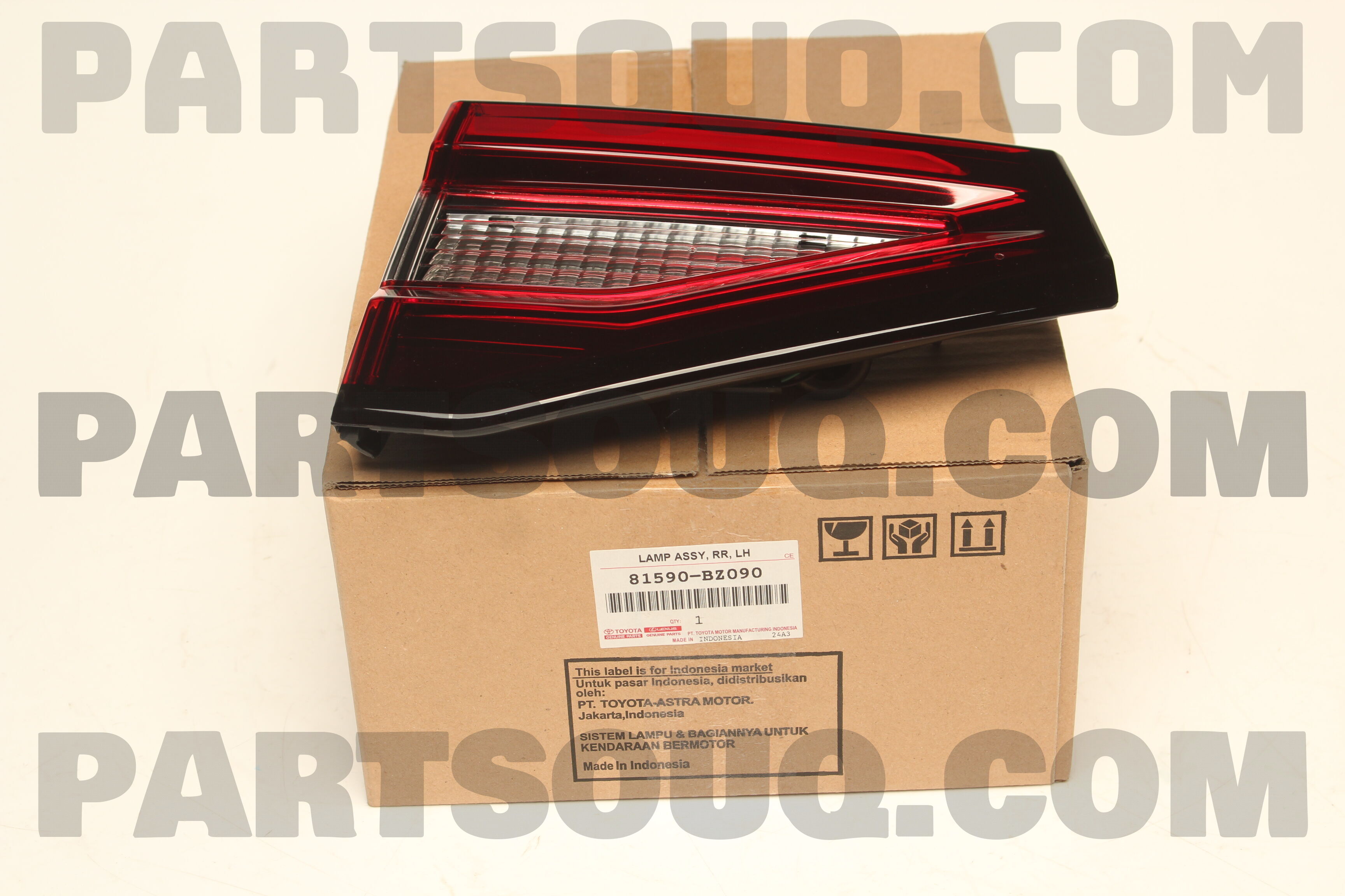 LAMP ASSY RR LH 815900K102 | Toyota Parts | PartSouq