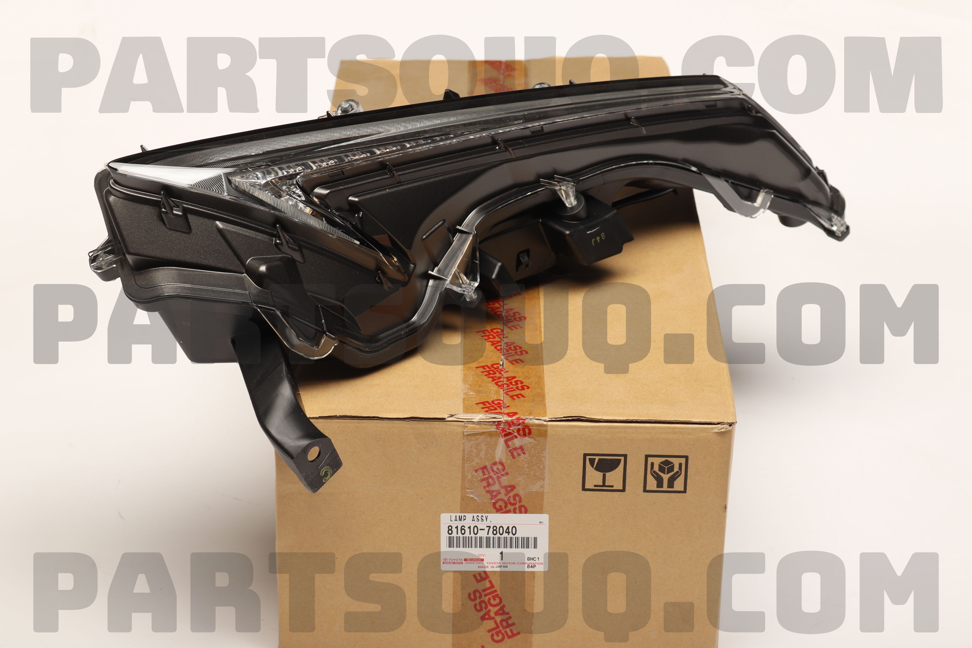 香夜出品 LAMP ASSY, CLEARANCE, RH 8161078040 | Toyota Parts | PartSouq