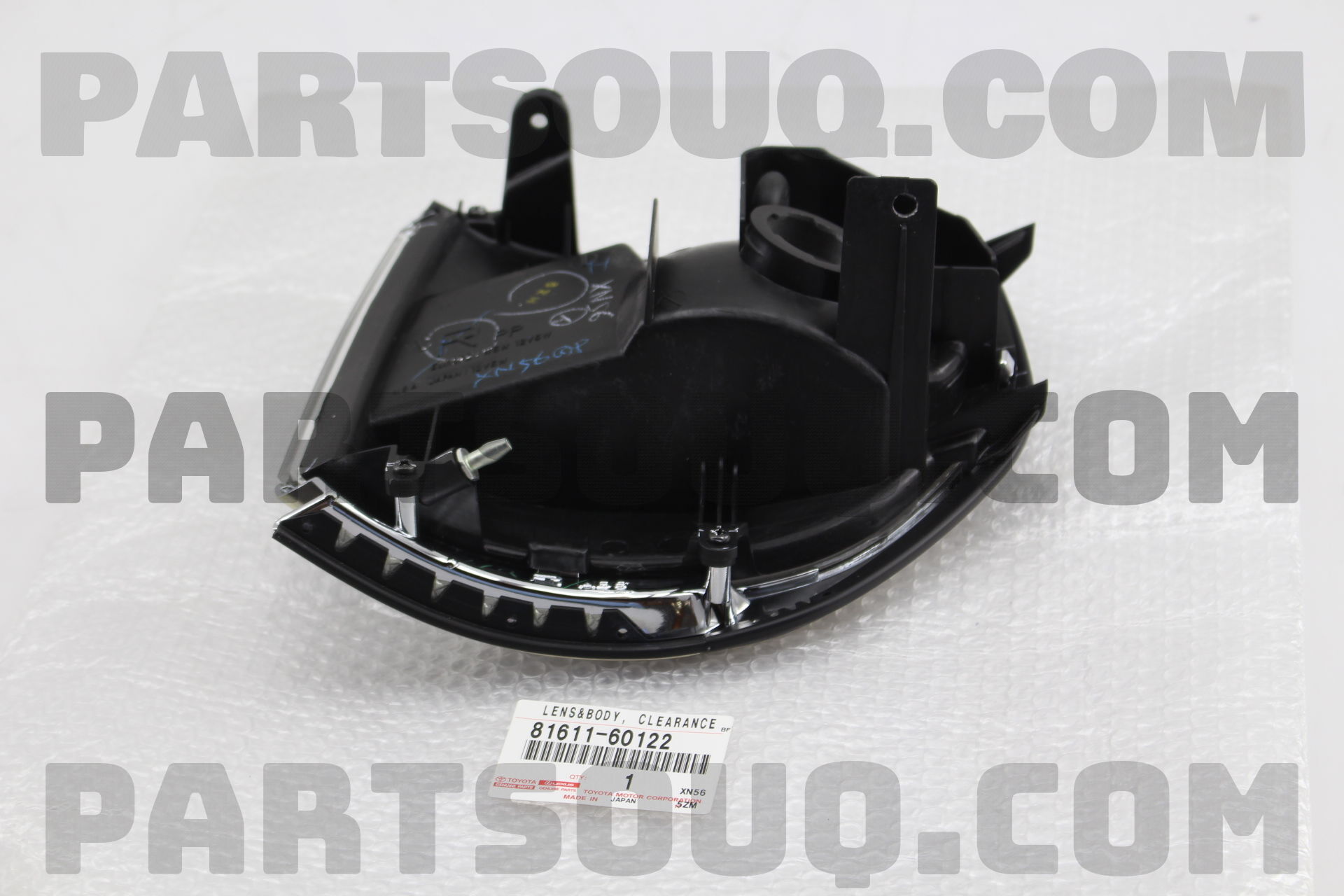 LENS, PARKING & CLEARANCE LAMP, RH 8161160122 | Toyota Parts | PartSouq