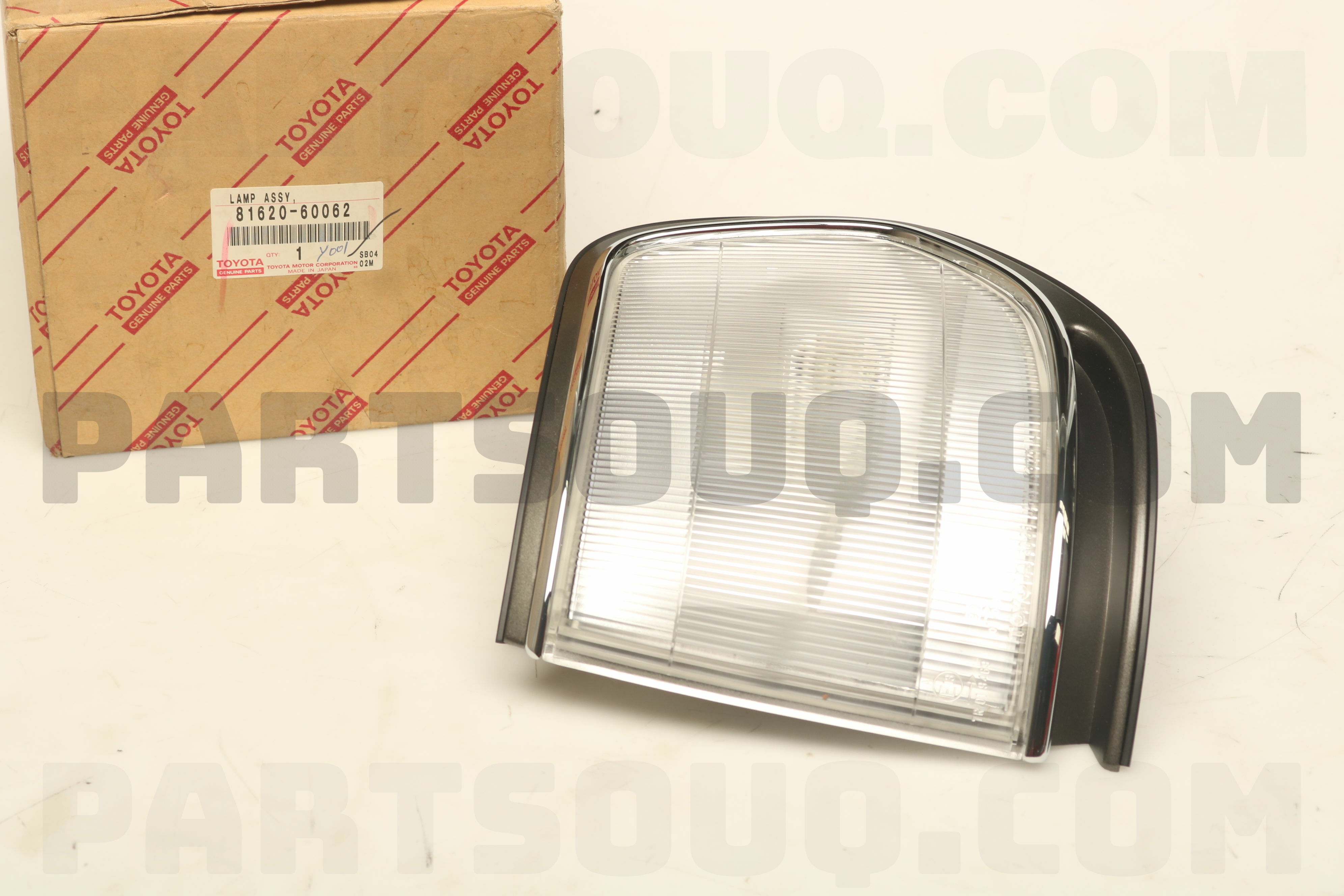 【正規品質保証】 LH CLEARANCE, & PARKING ASSY, LAMP 8162060062 Parts Toyota | 椅子