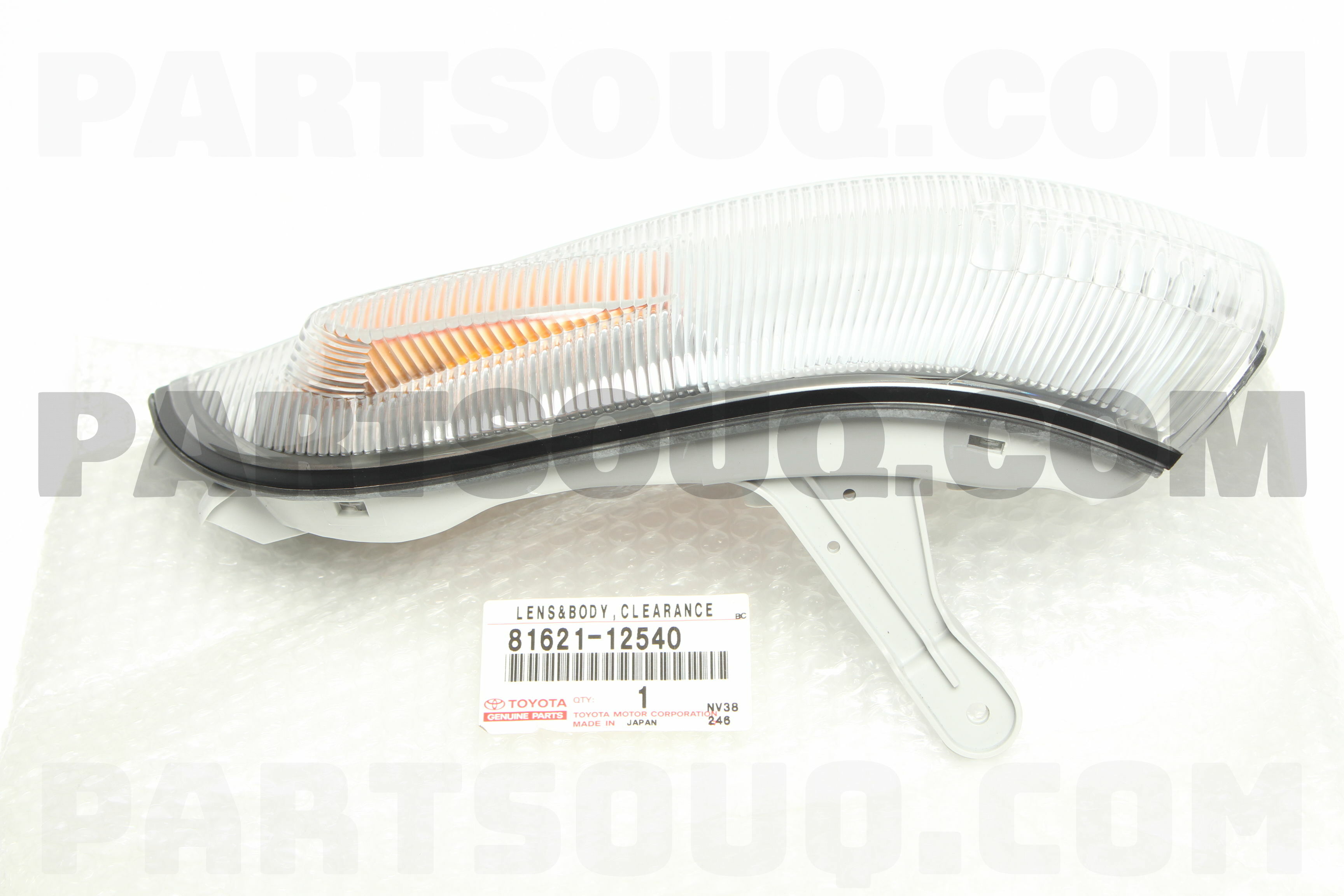 最大10%OFFクーポン LENS, PARKING & CLEARANCE LAMP, LH 8162112540 | Toyota Parts アクセサリー