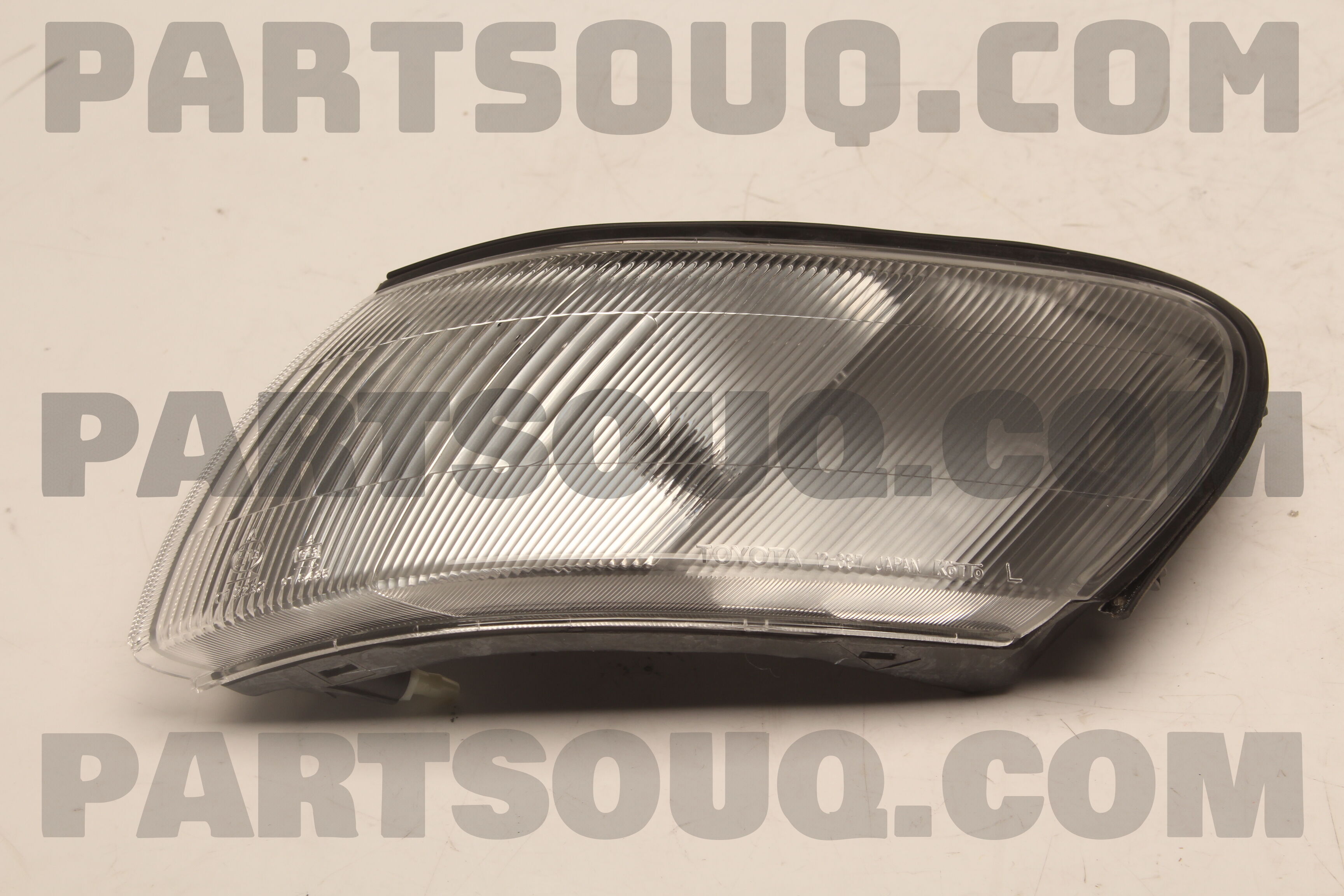 LENS, PARKING & CLEARANCE LAMP, LH 8162112580 | Toyota Parts