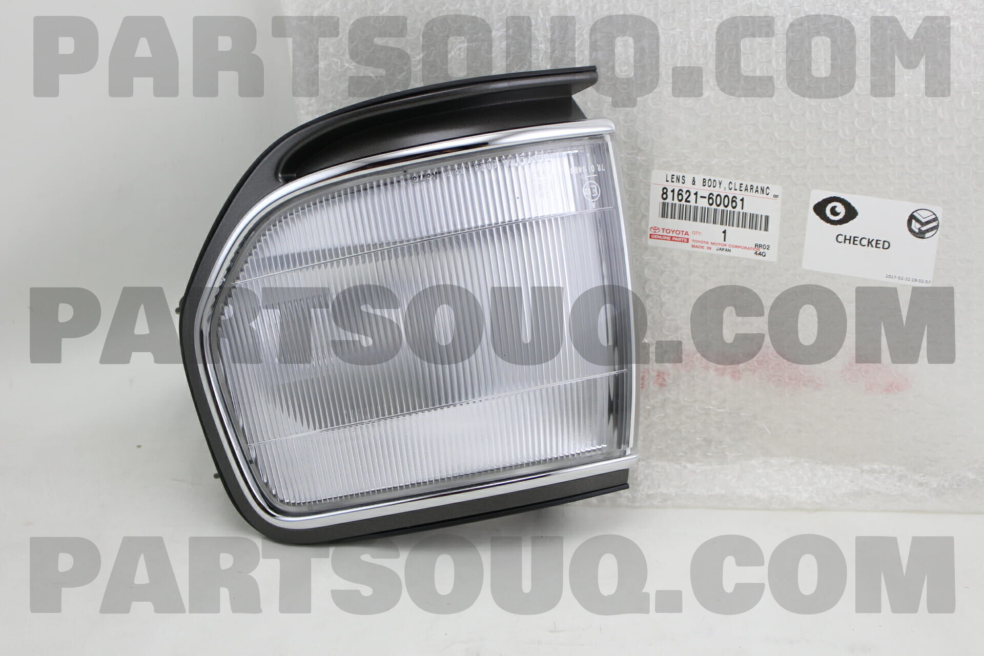 LENS, PARKING & CLEARANCE LAMP, LH 8162160061 | Toyota Parts