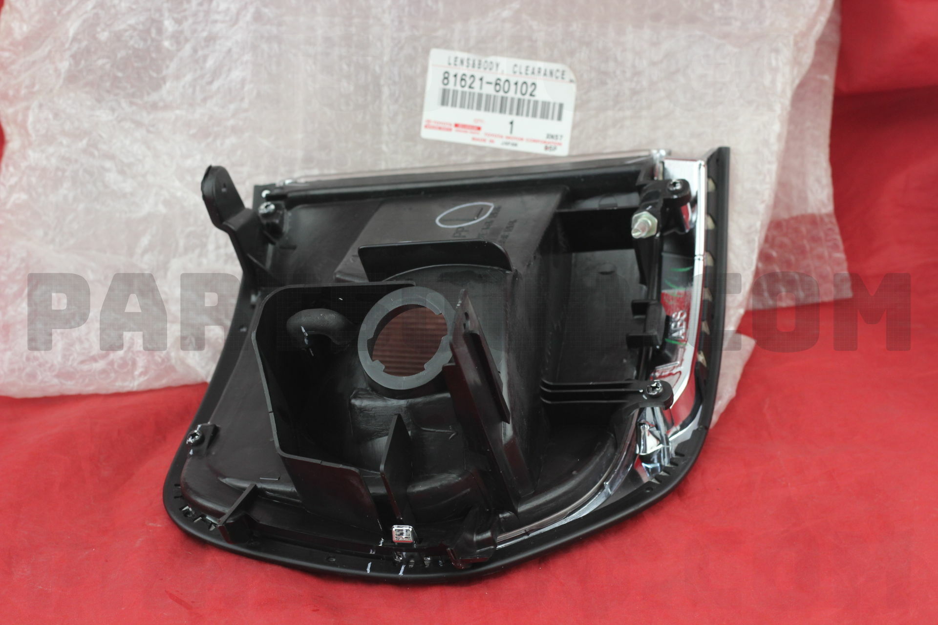 Toyota 81621-22150 Parking/Clearance Lamp Lens Toyota 81621-22150 Parking/Clearance Lamp Lens