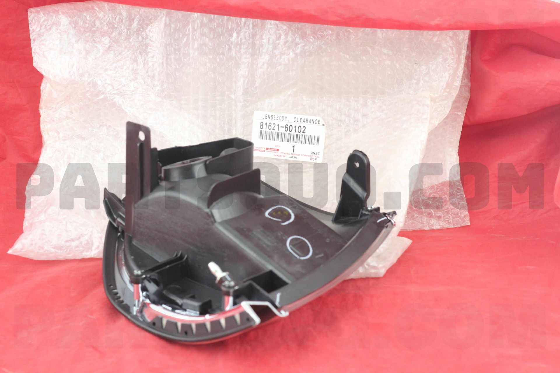 Toyota 81611-60030 Parking/Clearance Lamp Lens 