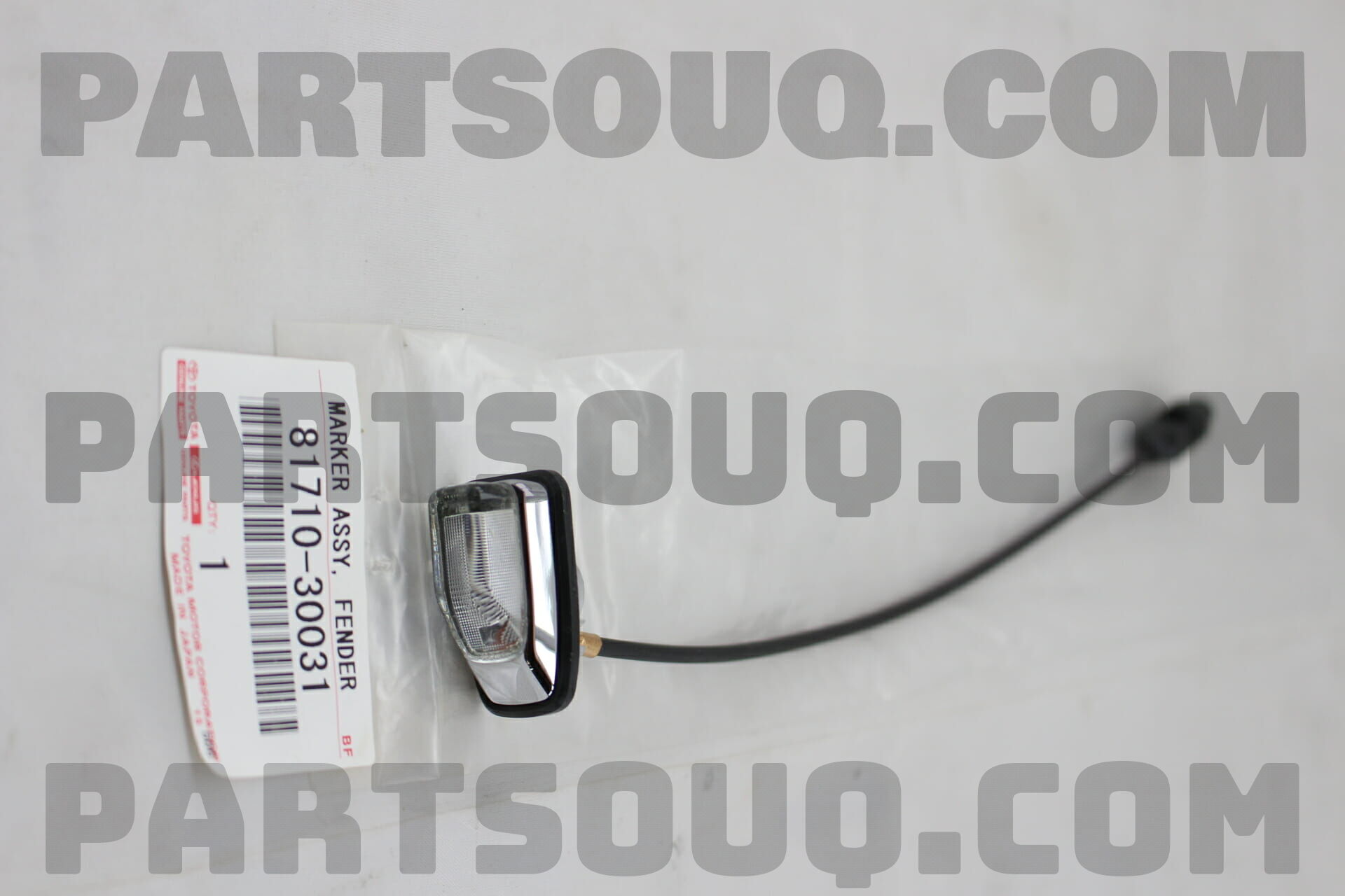 MARKER ASSY, FENDER 8171030031 | Toyota Parts | PartSouq