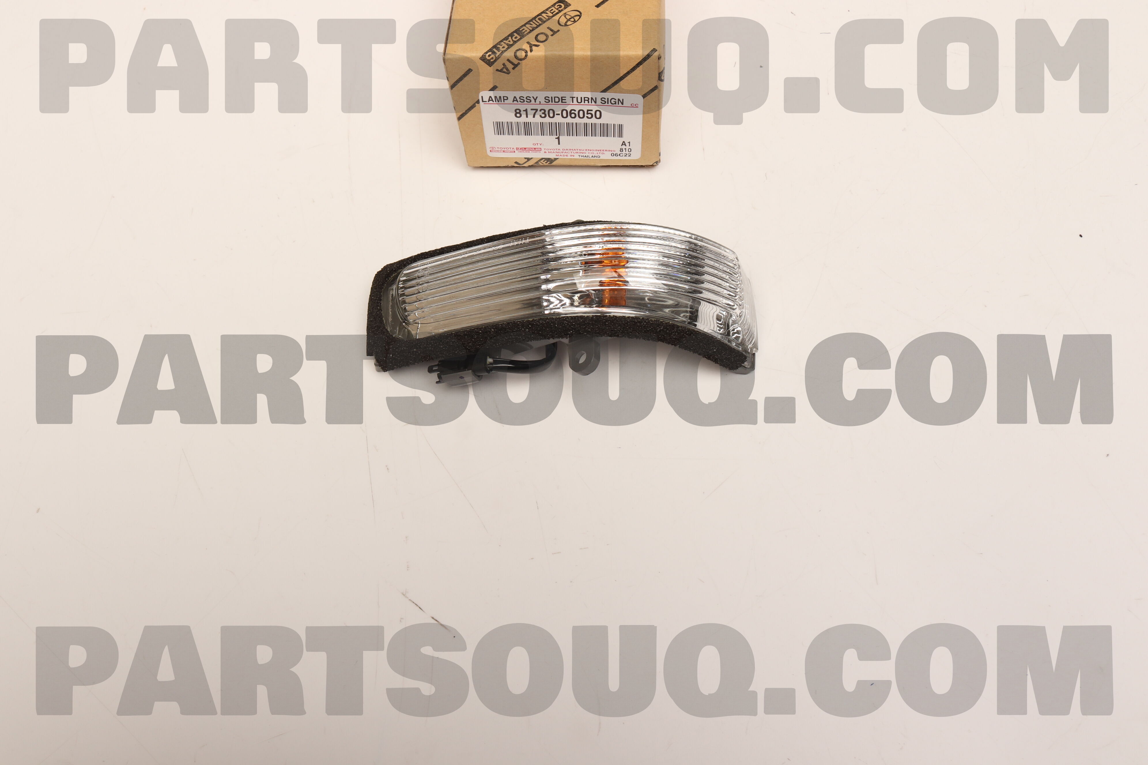LAMP ASSY, SIDE TURN SIGNAL, RH 8173006050 | Toyota Parts | PartSouq