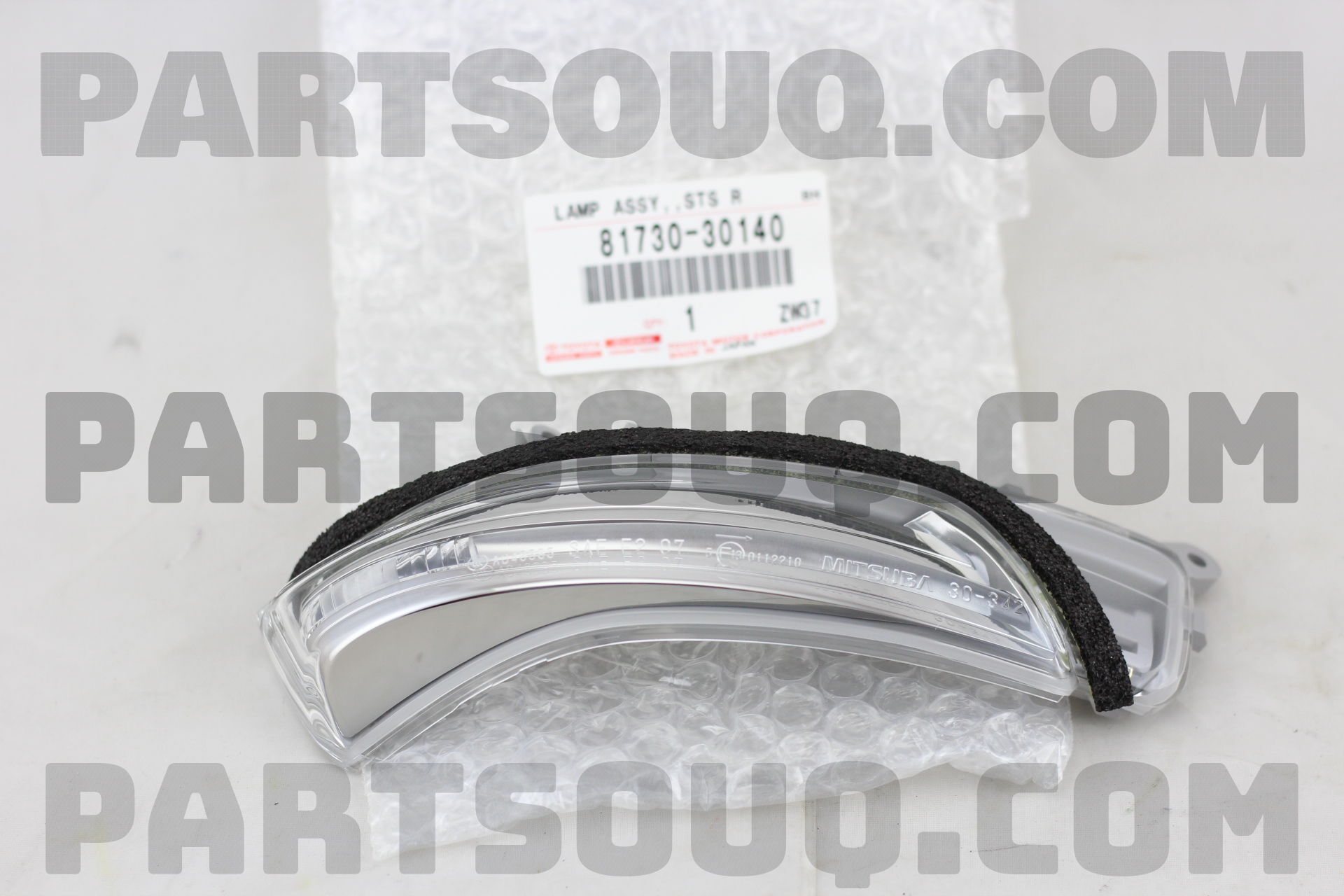 LAMP ASSY, SIDE TURN SIGNAL, RH 8173030140 | Toyota Parts | PartSouq