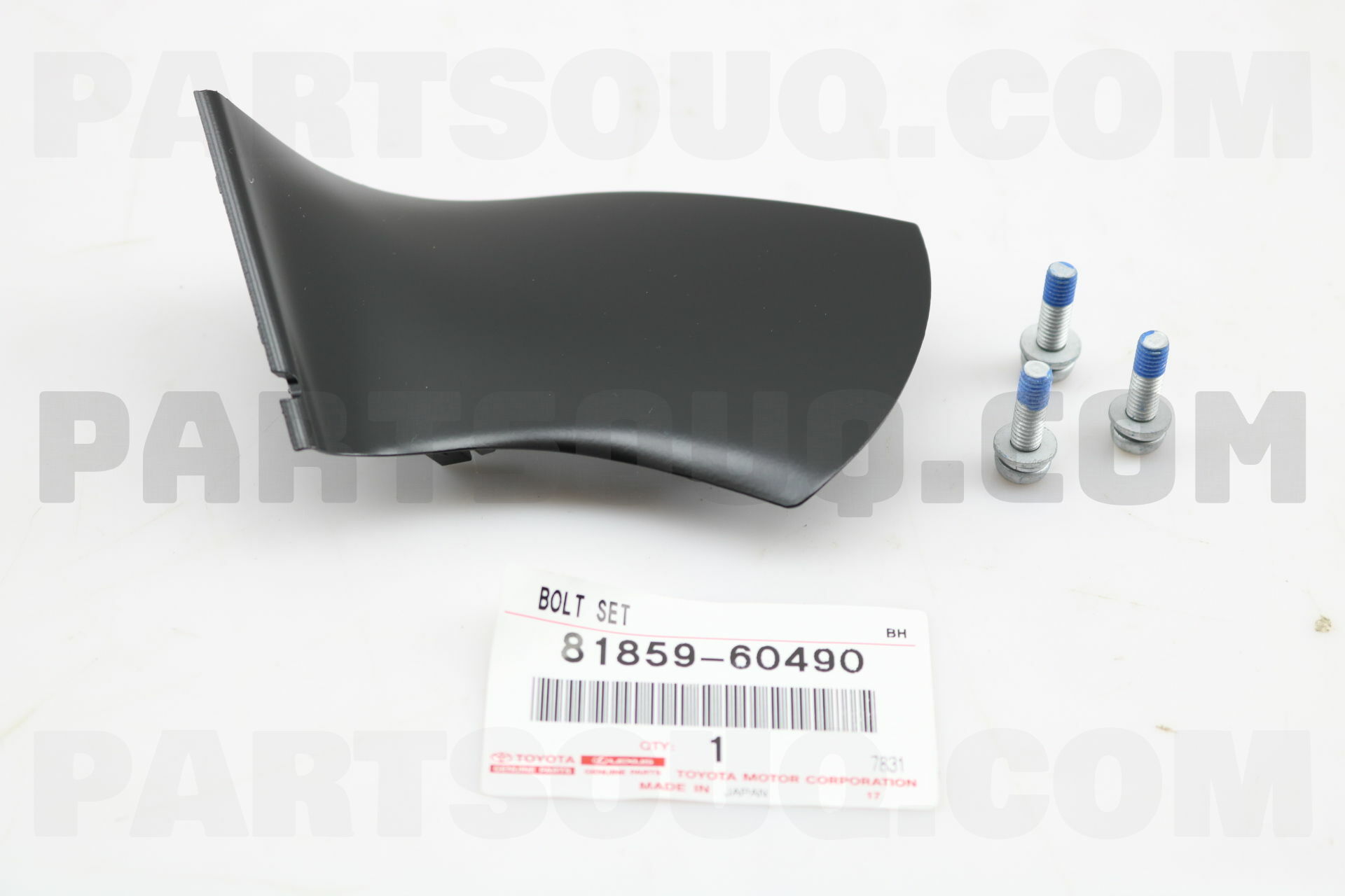 8185960490 Genuine Toyota COVER OUTER MIRROR HOLE LH 81859-60490 