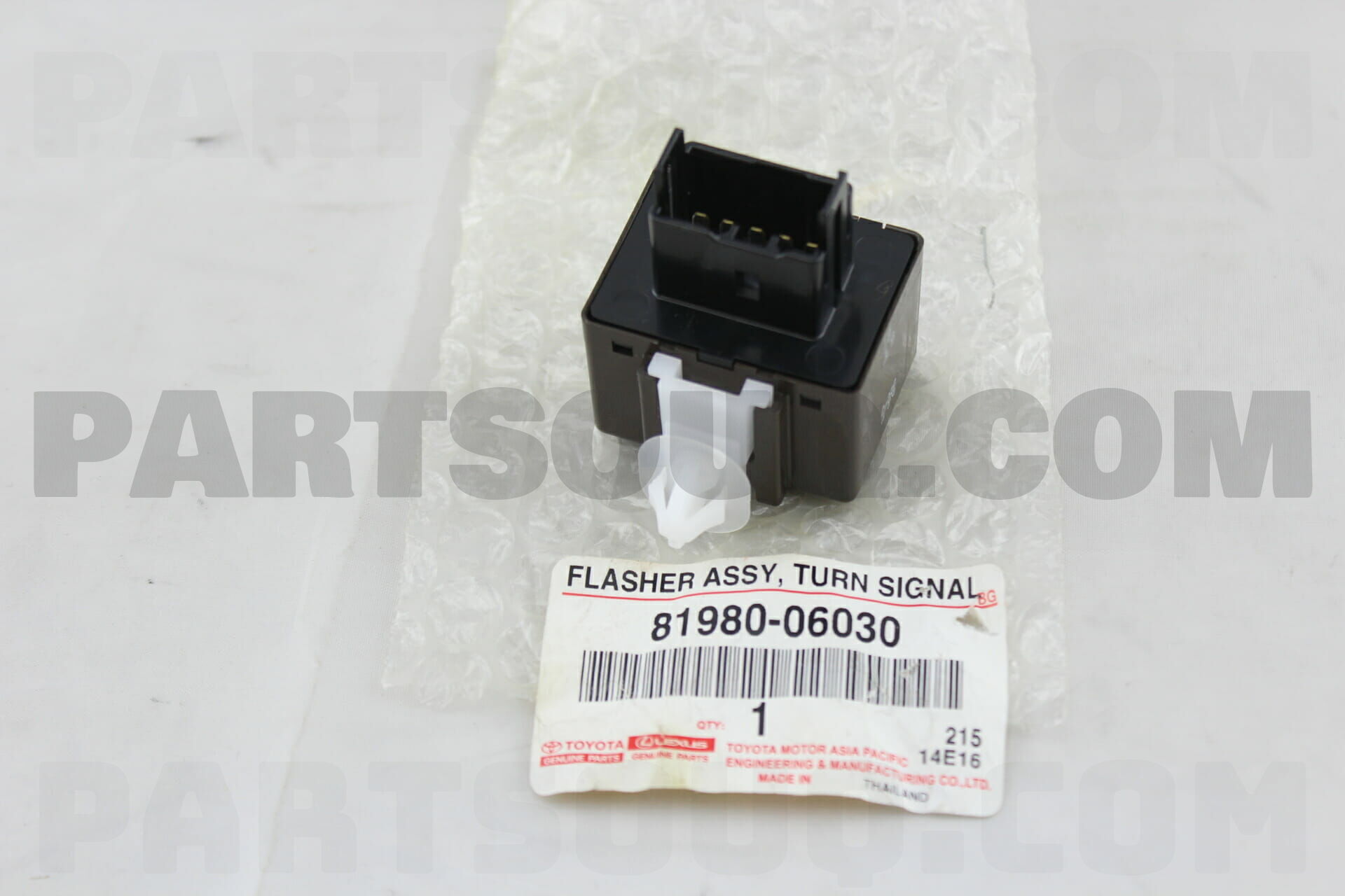 Flasher Assy, Turn Signal 8198006030 | Toyota Parts | Partsouq