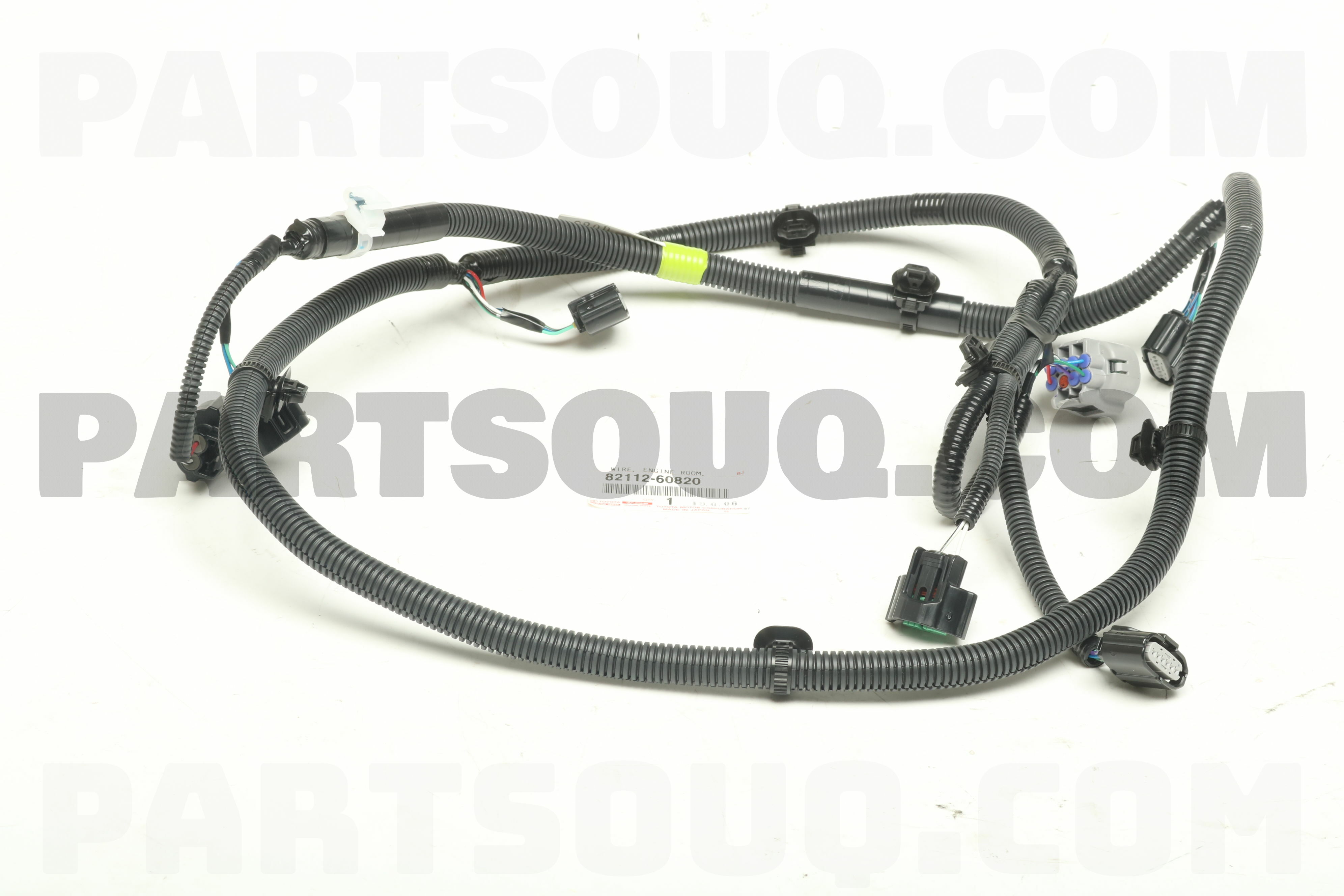 WIRE, ENGINE ROOM 8211260820 | Toyota Parts | PartSouq