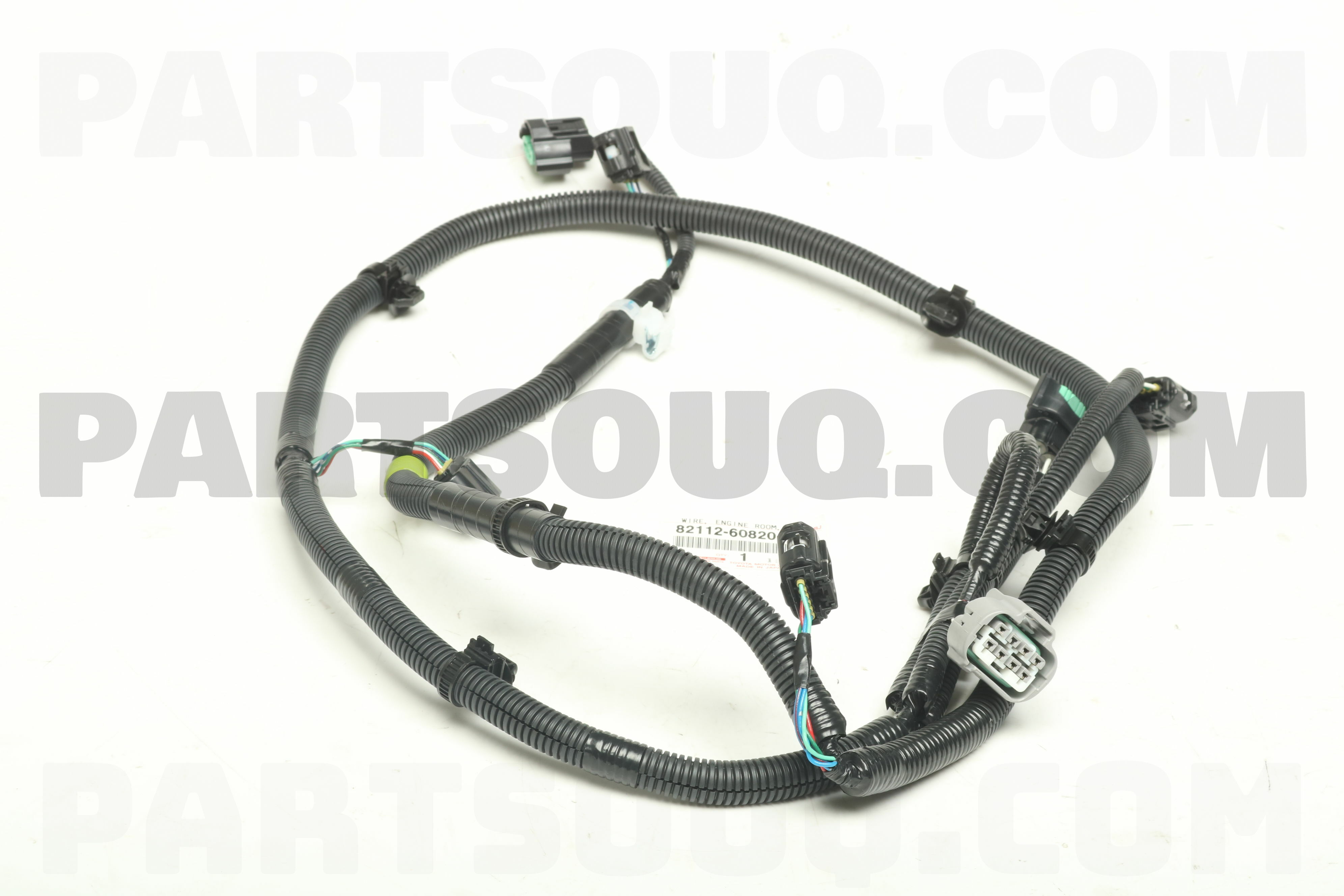 ミーヤ WIRE, ENGINE ROOM 8211260820 | Toyota Parts | PartSouq