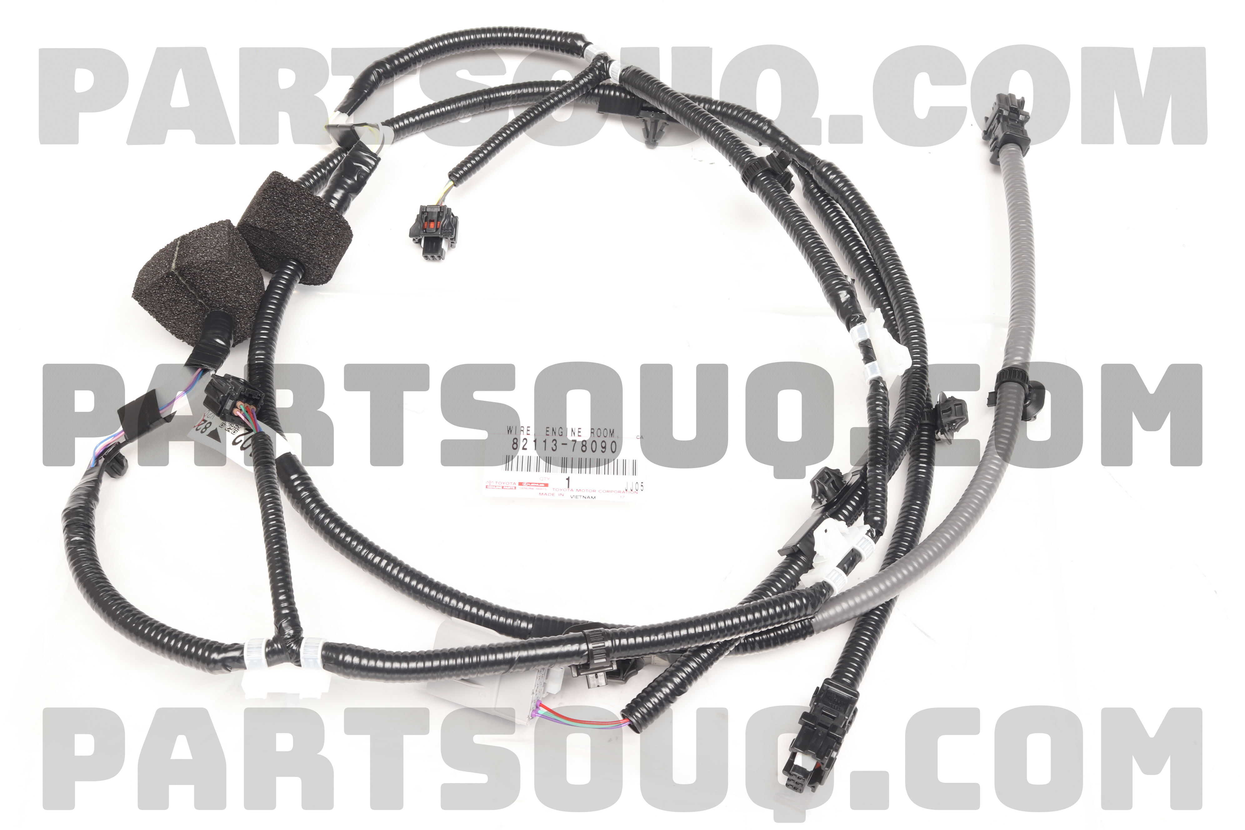 WIRE, ENGINE ROOM 8211378090 | Toyota Parts | PartSouq