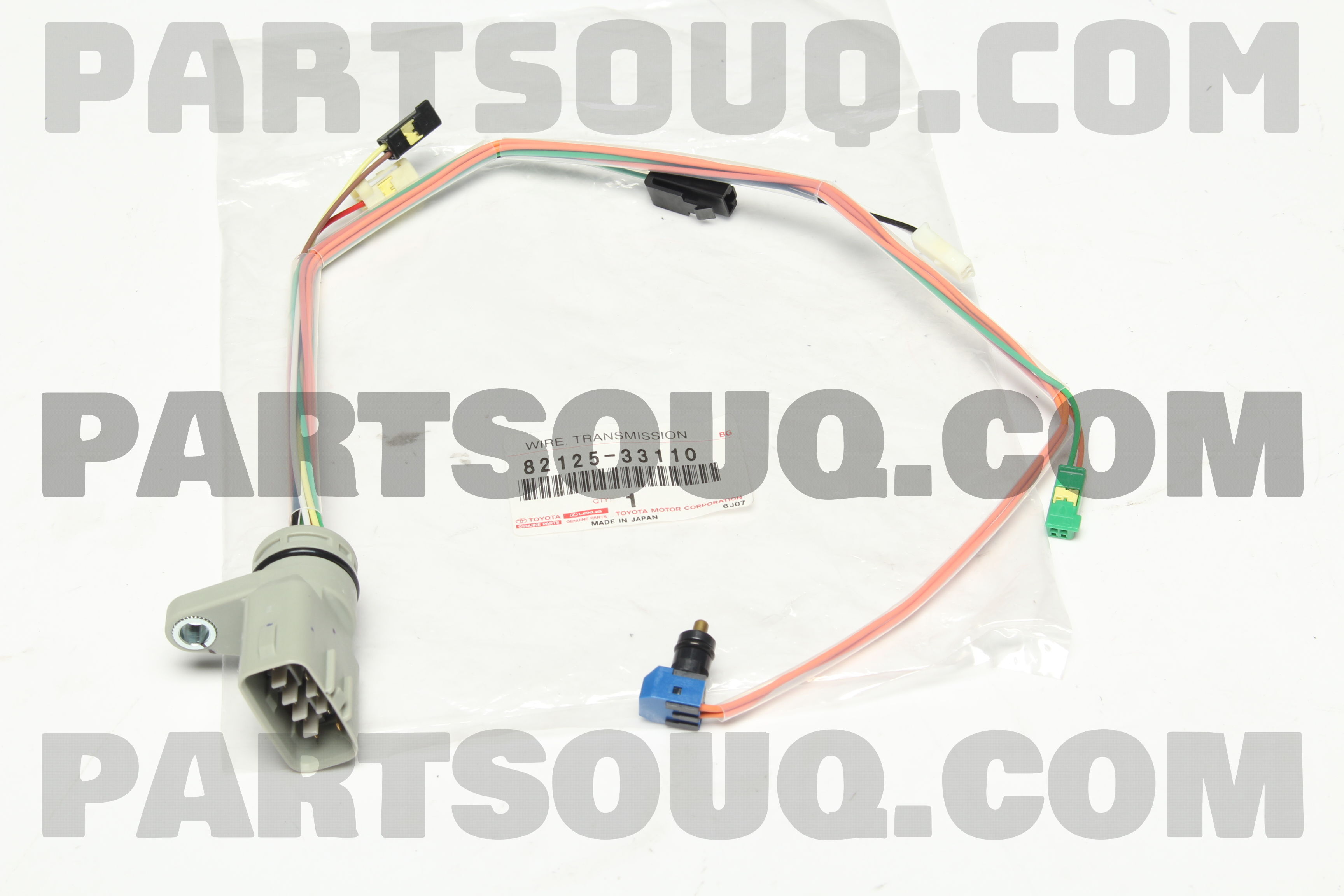 WIRE TRANSMISSION 8212533110 | Daihatsu Parts | PartSouq