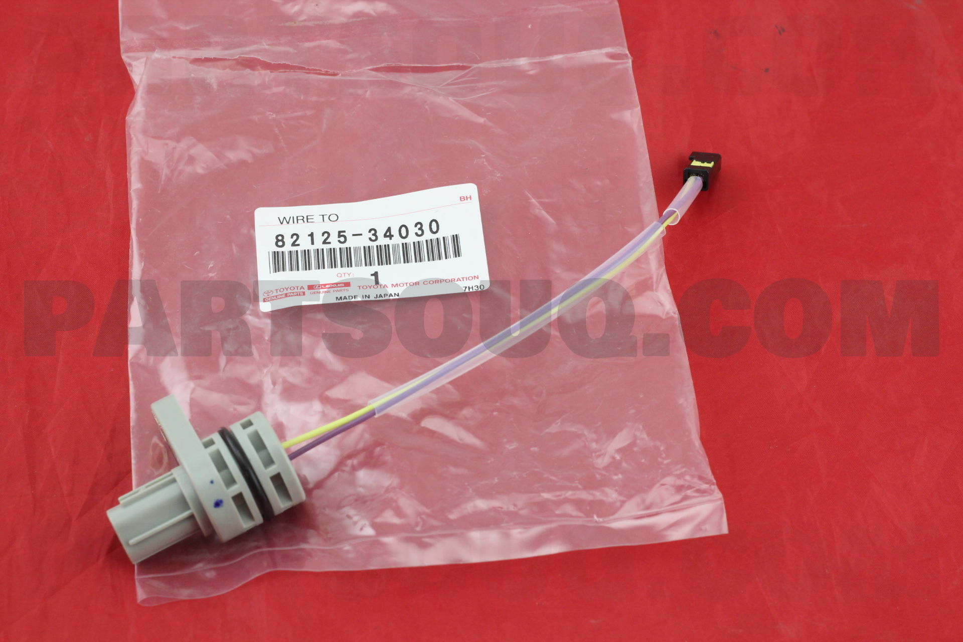 WIRE, TRANSMISSION 8212534030 Toyota Parts PartSouq