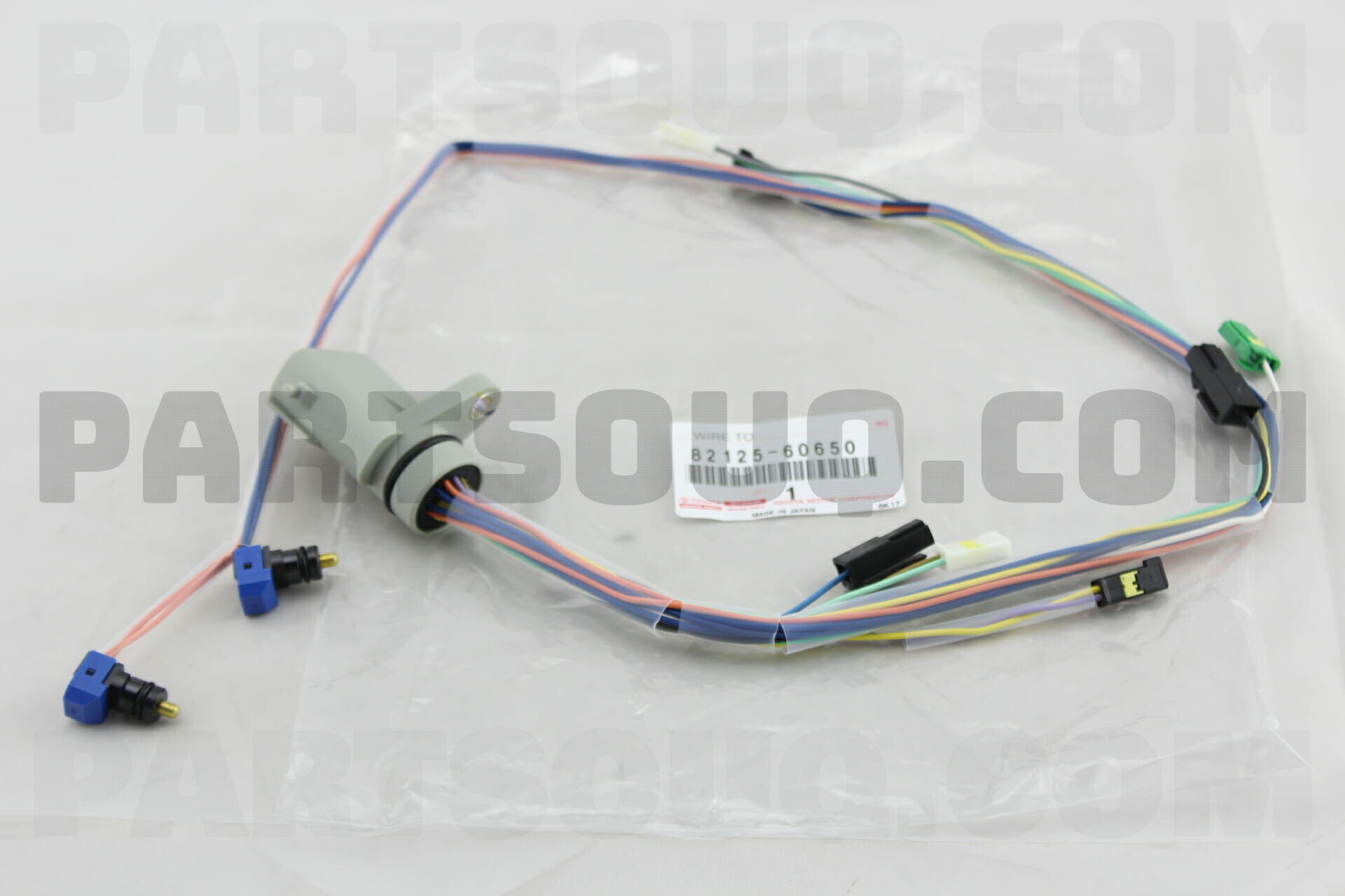 82125-60661 Genuine Toyota WIRE TRANSMISSION 8212560661 OEM