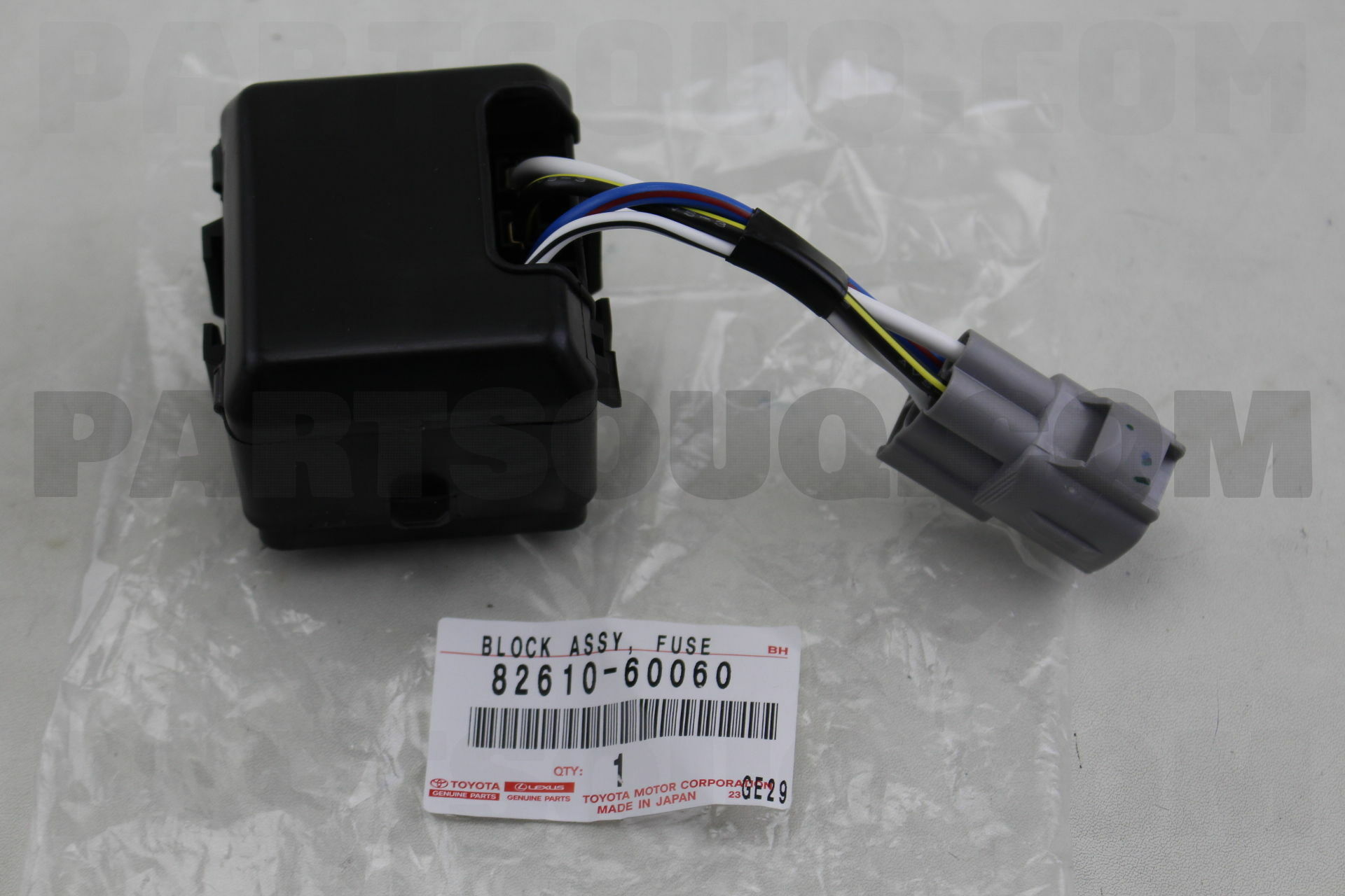 BLOCK ASSY, FUSE 8261060060 | Toyota Parts | PartSouq