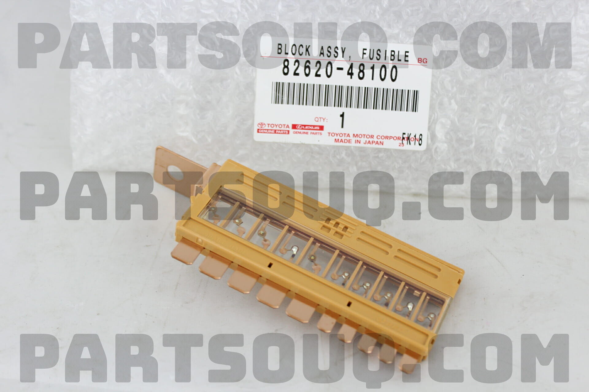 Fusible Link Genuine Toyota 82620-48100 Block Assembly (OEM... Fusible Link Genuine Toyota 82620-48100 Block Assembly (OEM...
