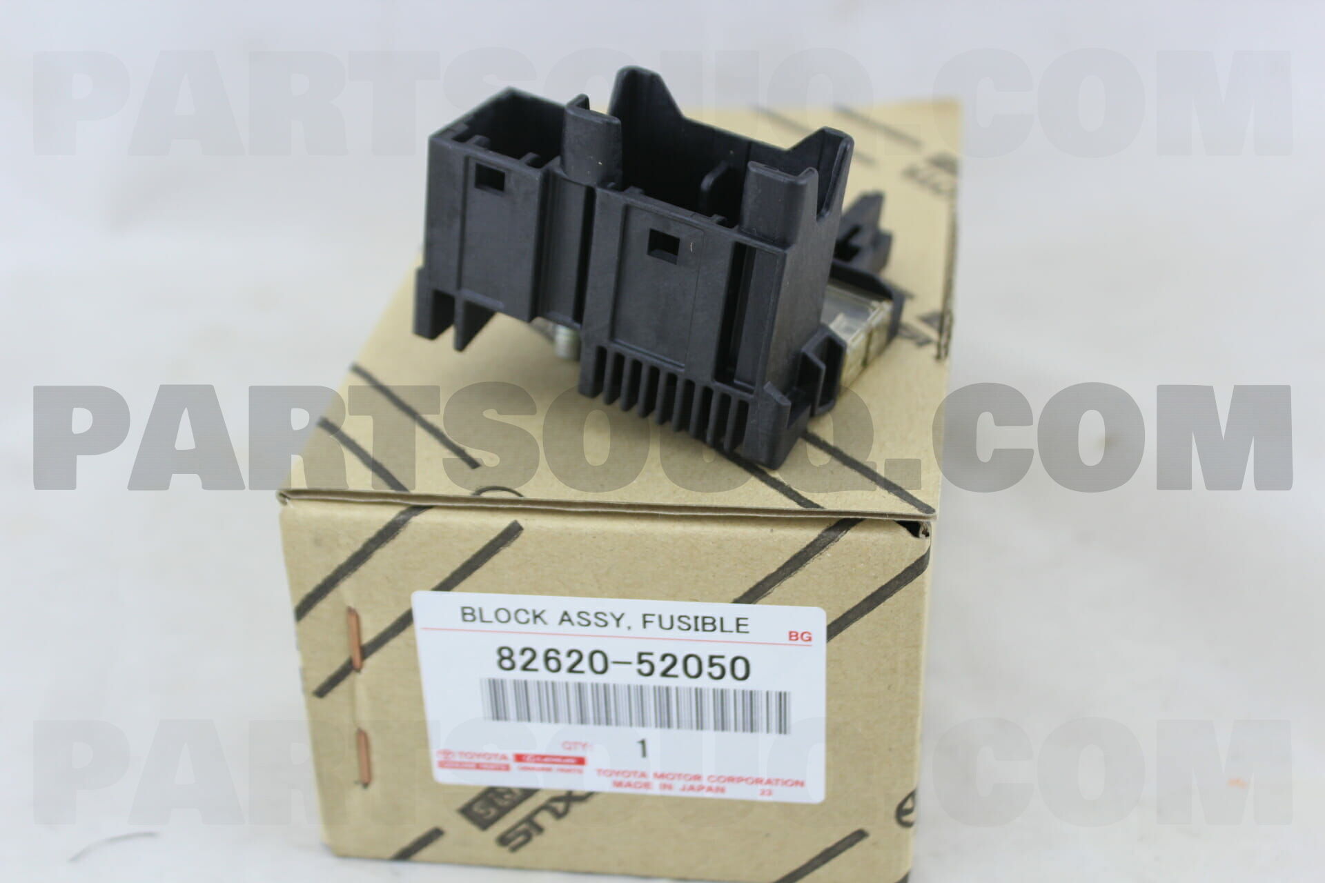 BLOCK ASSY, FUSIBLE LINK 8262052050 | Toyota Parts | PartSouq BLOCK ASSY, FUSIBLE LINK 8262052050 | Toyota Parts | PartSouq