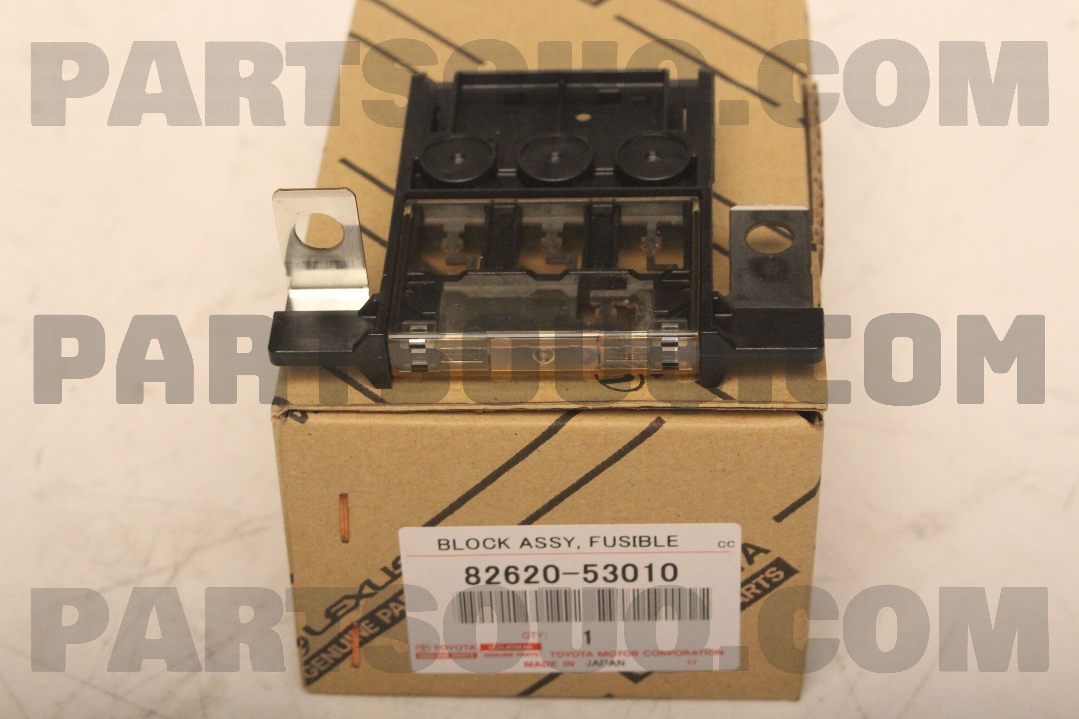 8262033080 Genuine Toyota BLOCK ASSY, FUSIBLE LINK 82620