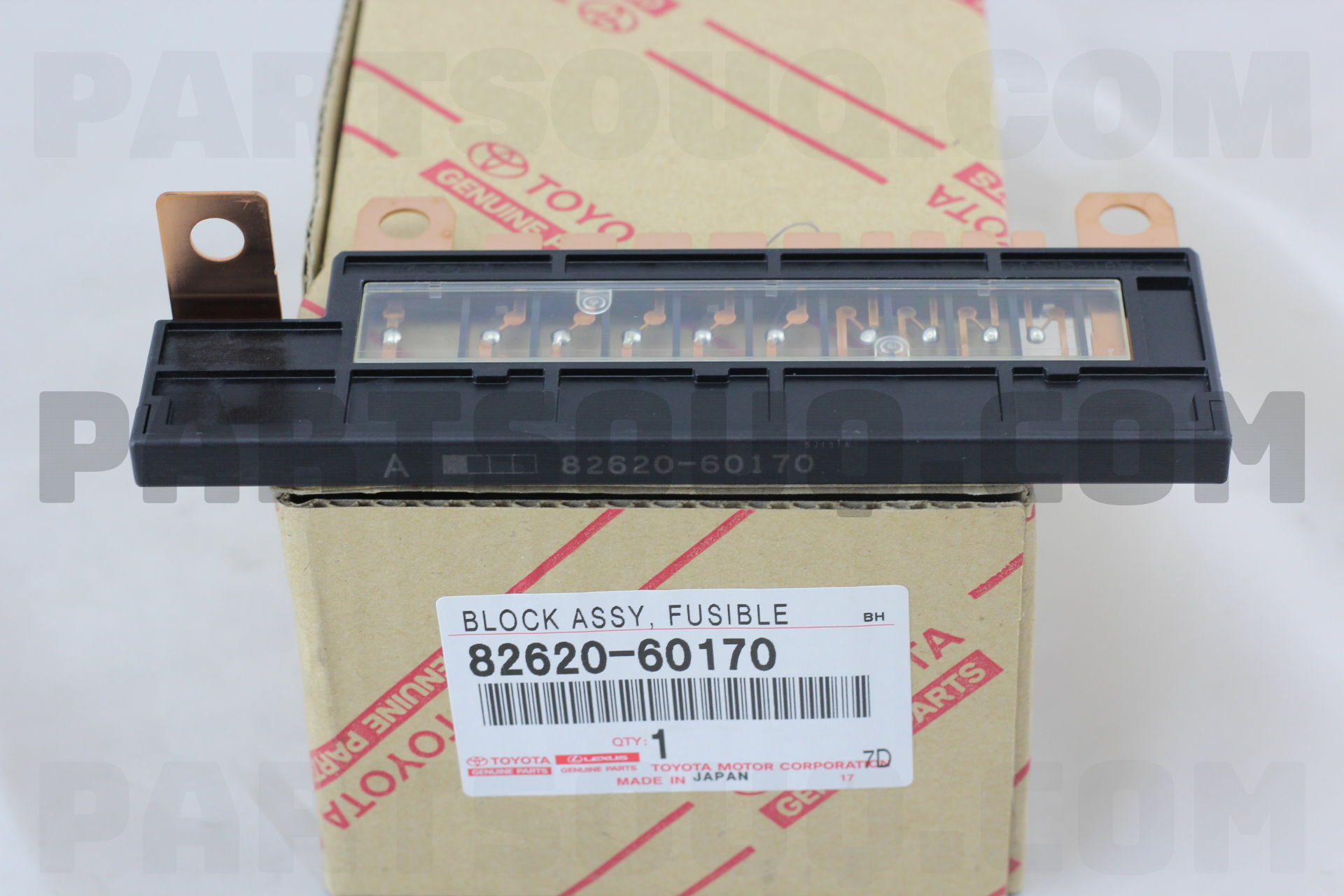 82733-60X61 Toyota Land Cruiser 200 Блок предохранителей 2015 бу купить в Екатер