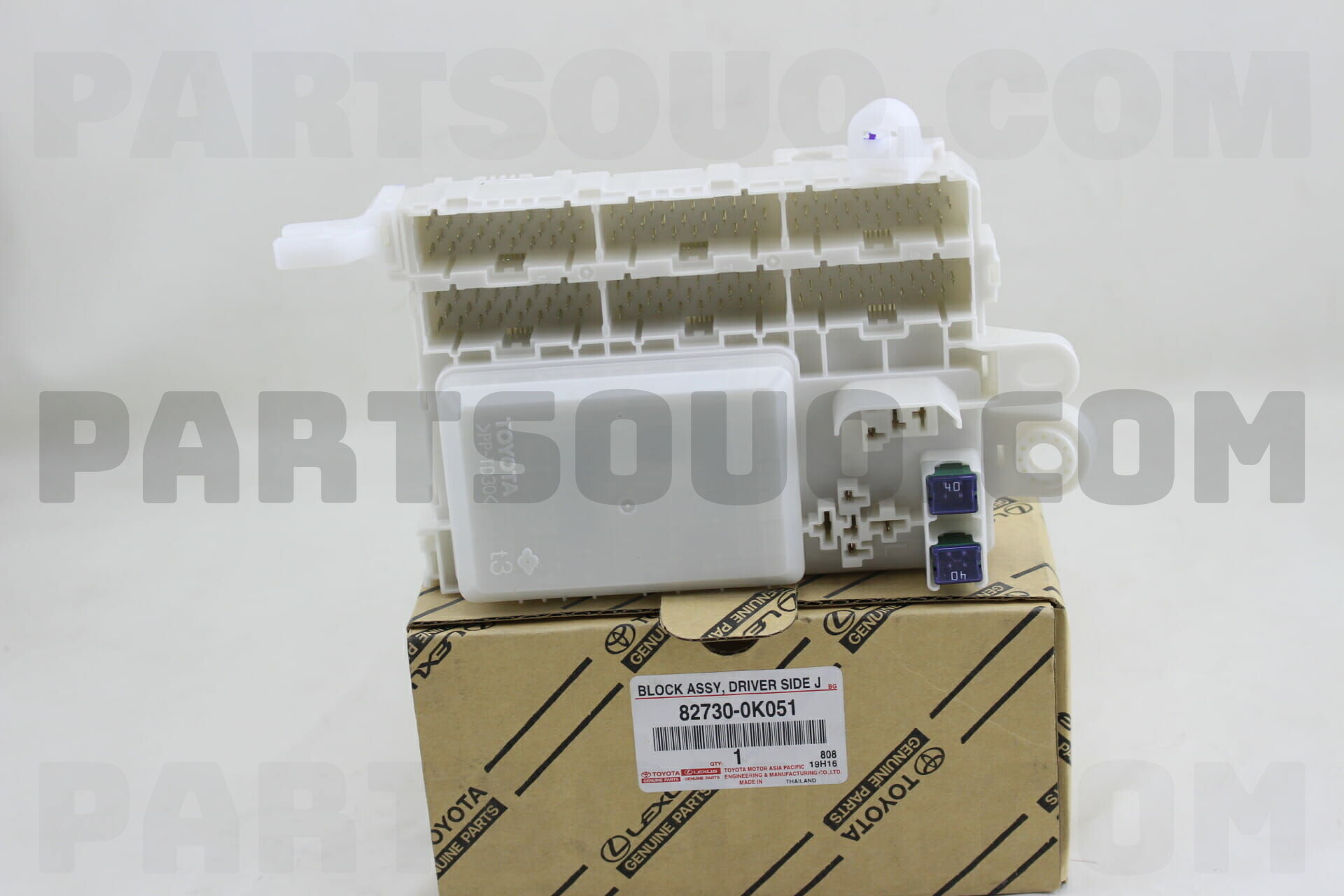 【★大感謝セール】 SIDE DRIVER ASSY, BLOCK JUNCTION Parts Toyota | 827300K051 ハイヒール+パンプス