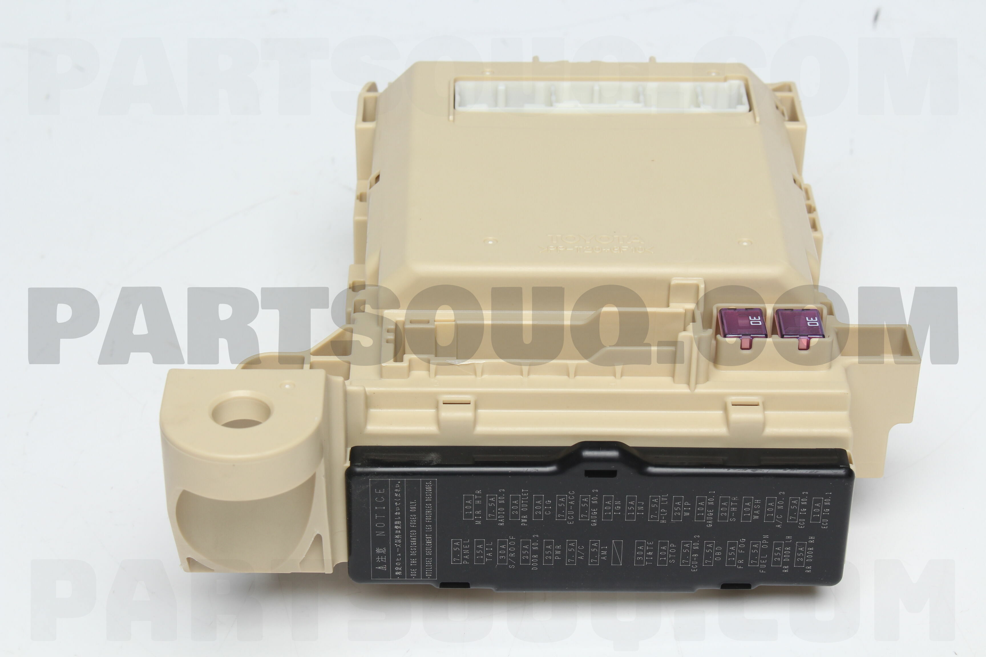 ふかふかページ 8273050472 LEXUS LS460 07-09 LEFT DASH CONTROL JUNCTION
