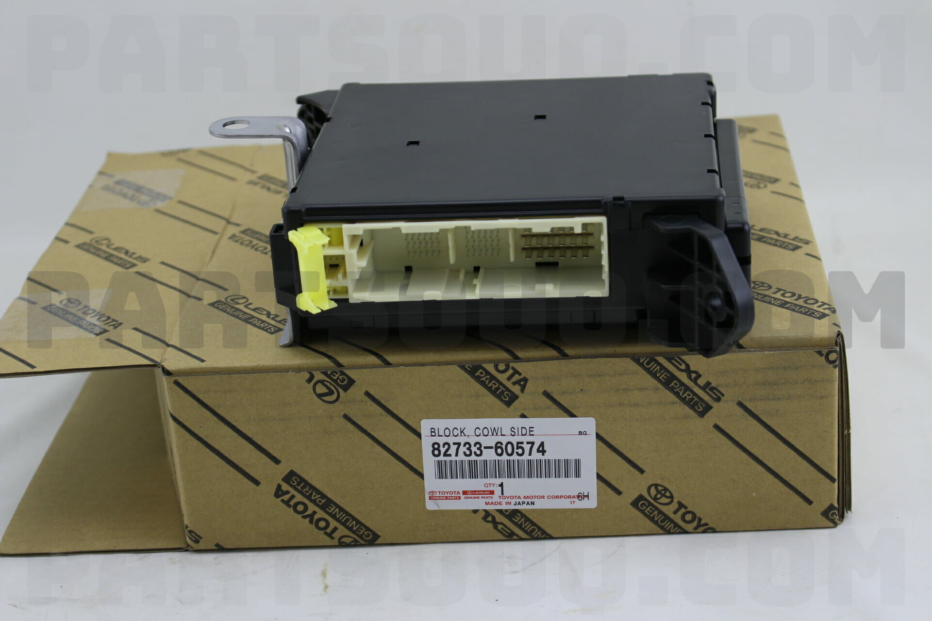 BLOCK, COWL SIDE JUNCTION, LH 8273360574 | Toyota Parts