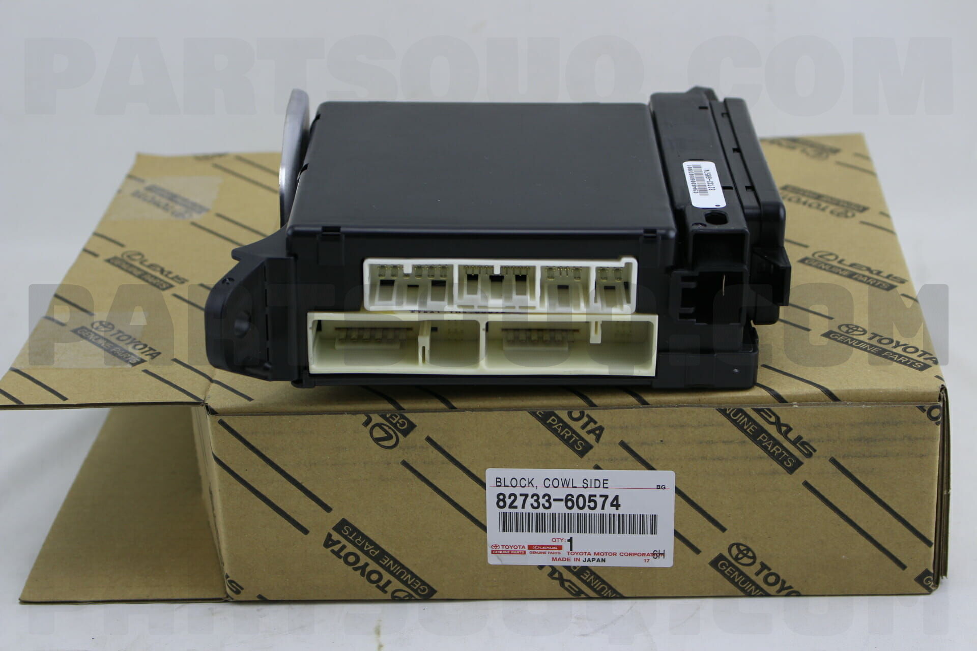 タイムセール 探し方 BLOCK, COWL SIDE JUNCTION, LH 8273360574 | Toyota Parts アイドル