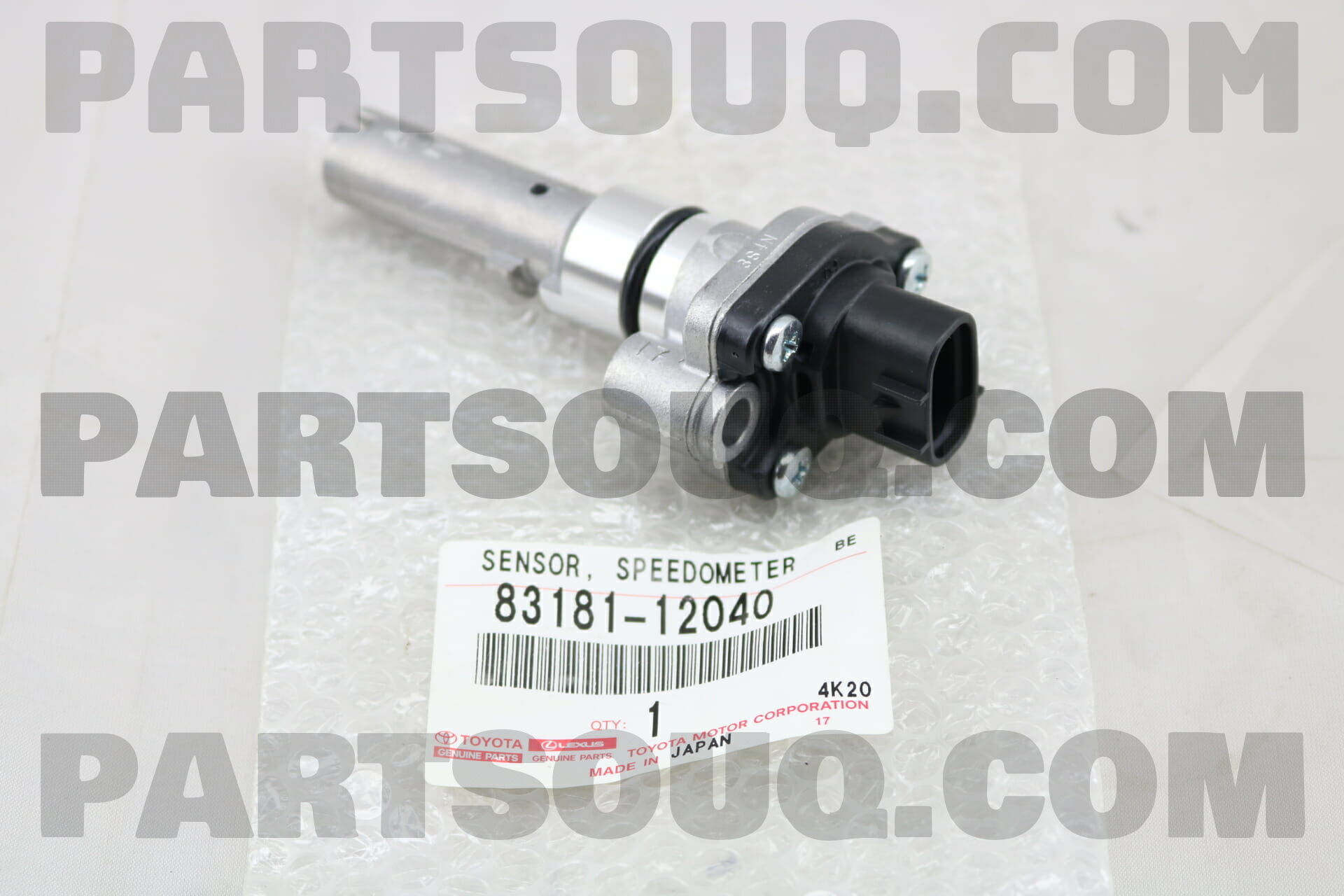SENSOR, SPEEDOMETER 8318112040 | Toyota Parts | PartSouq
