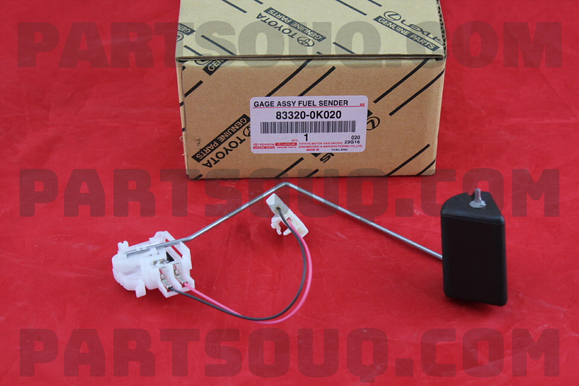 GAGE ASSY, FUEL SENDER 833200K020 | Toyota Parts | PartSouq