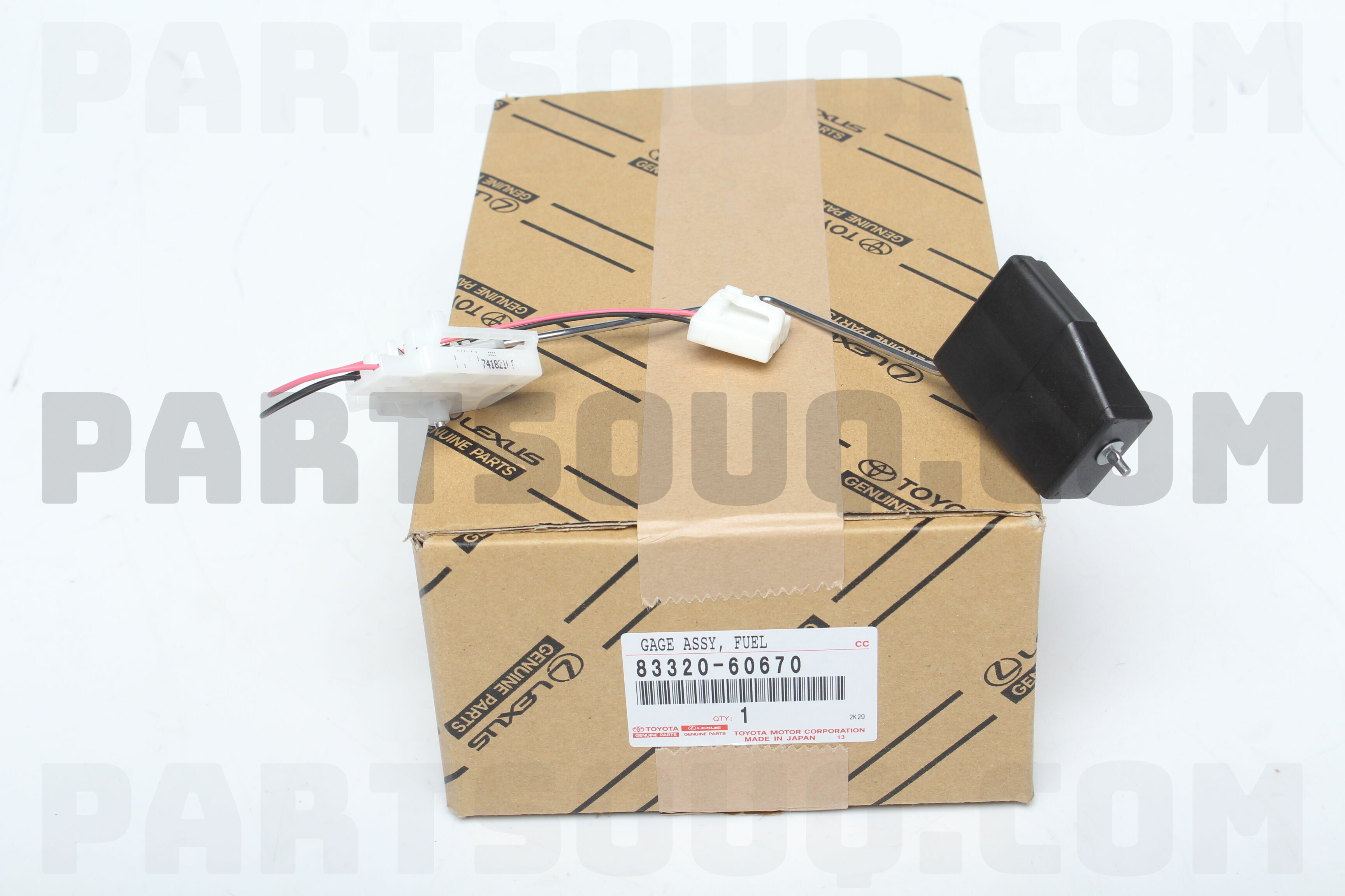 特価商品  GAGE ASSY, FUEL SENDER 8332060670 | Toyota Parts | PartSouq ピアス