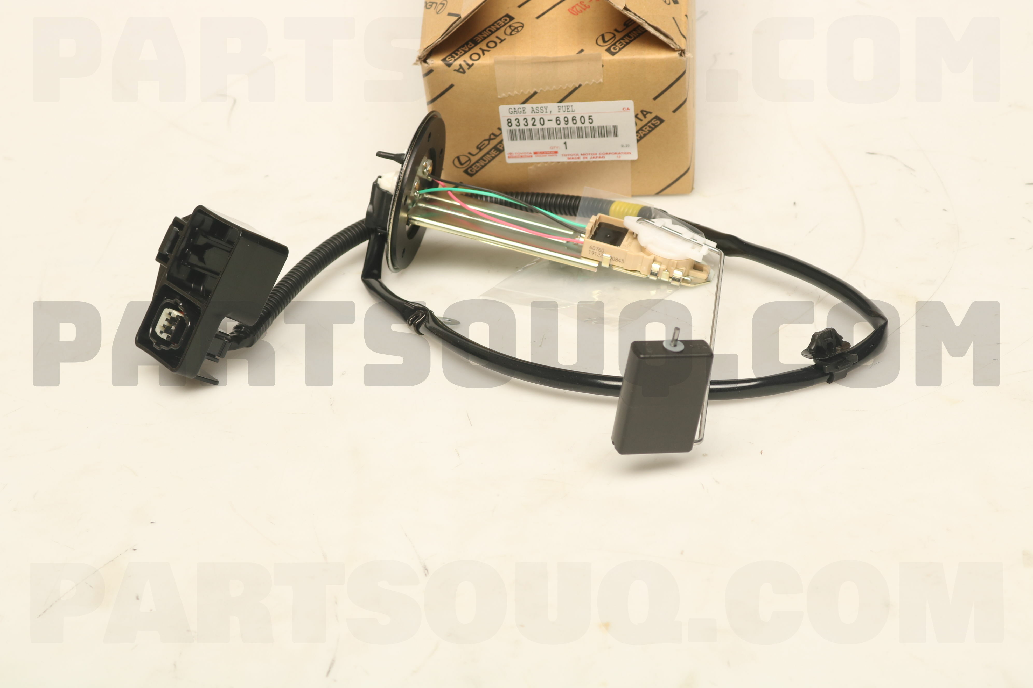 GAGE ASSY FUEL 8332069605 | Toyota Parts | PartSouq GAGE ASSY FUEL 8332069605 | Toyota Parts | PartSouq
