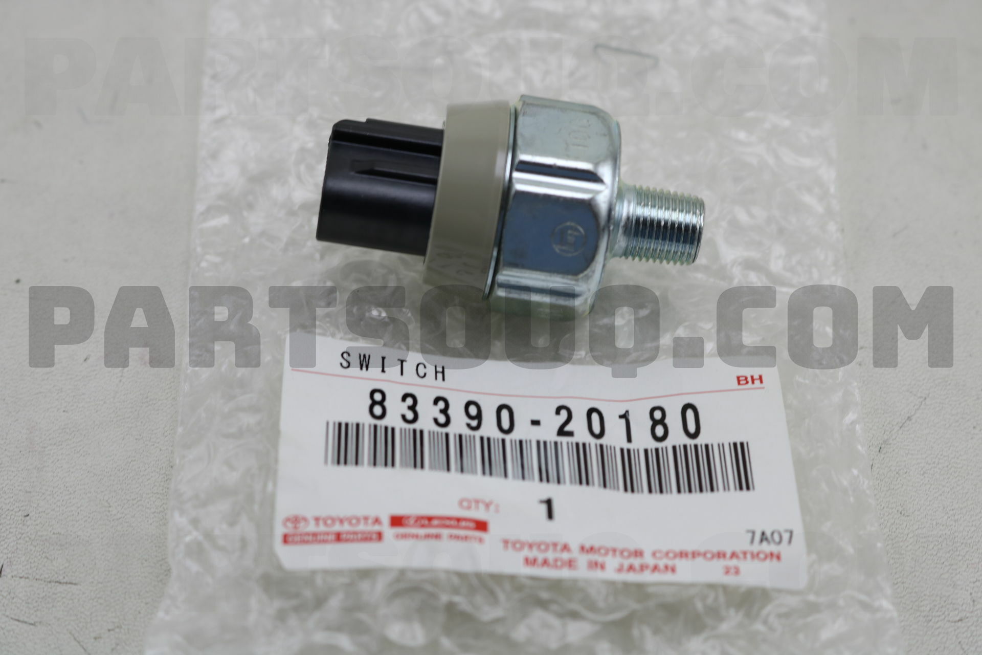 SWITCH ASSY, VACUUM WARNING 8339020180 | Toyota Parts | PartSouq