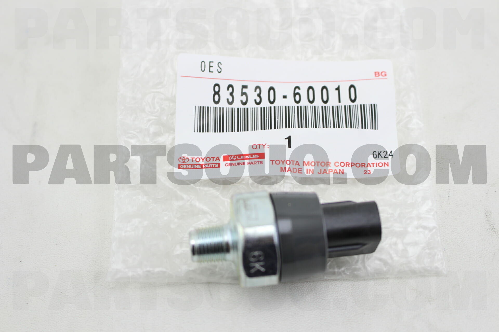 SWITCH ASSY, OIL PRESSURE (FOR ENGINE) 8353060010 | Toyota SWITCH ASSY, OIL PRESSURE (FOR ENGINE) 8353060010 | Toyota