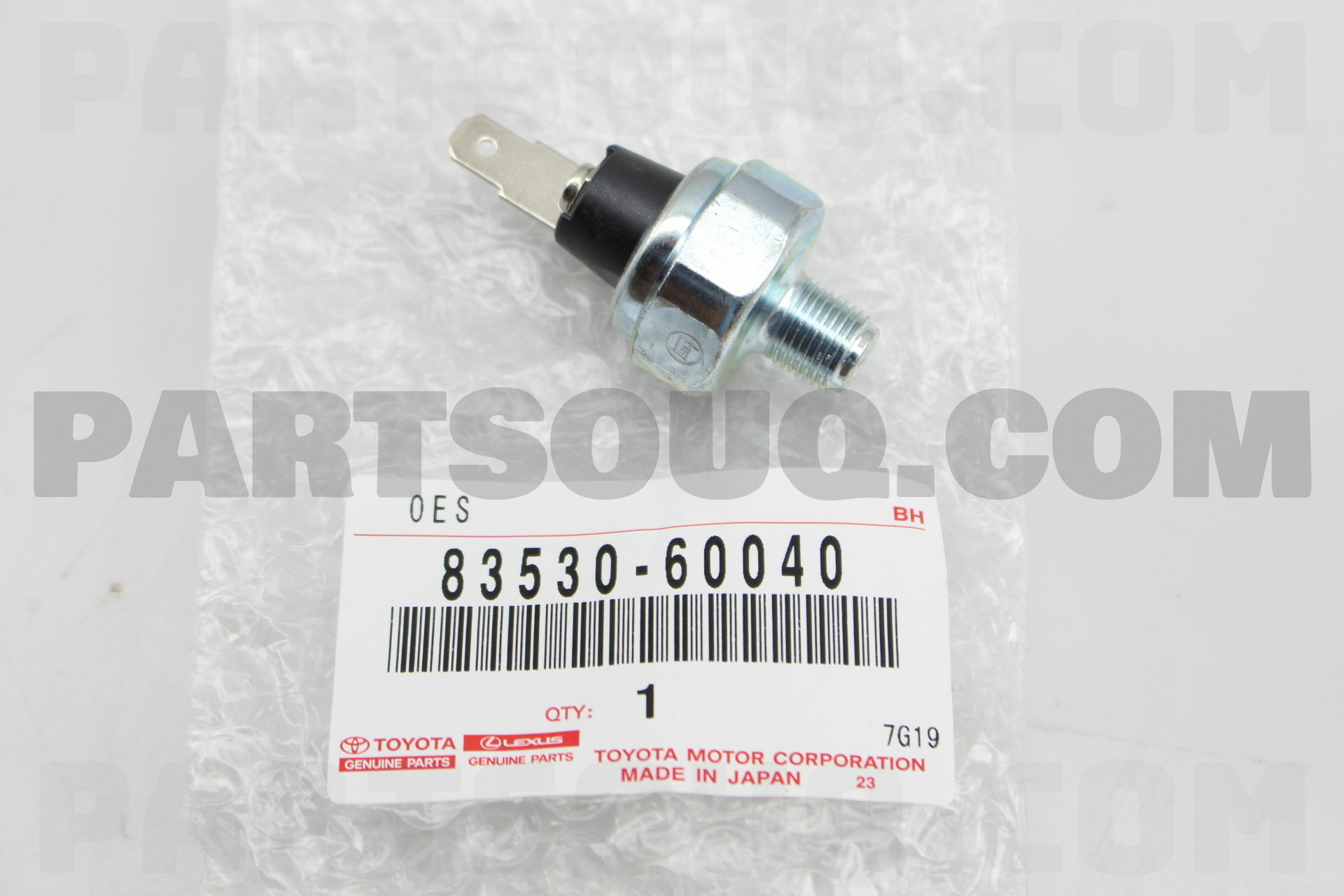 83520-60060 GENUINE OEM OIL PRESSURE SENDER GAGE ASSY