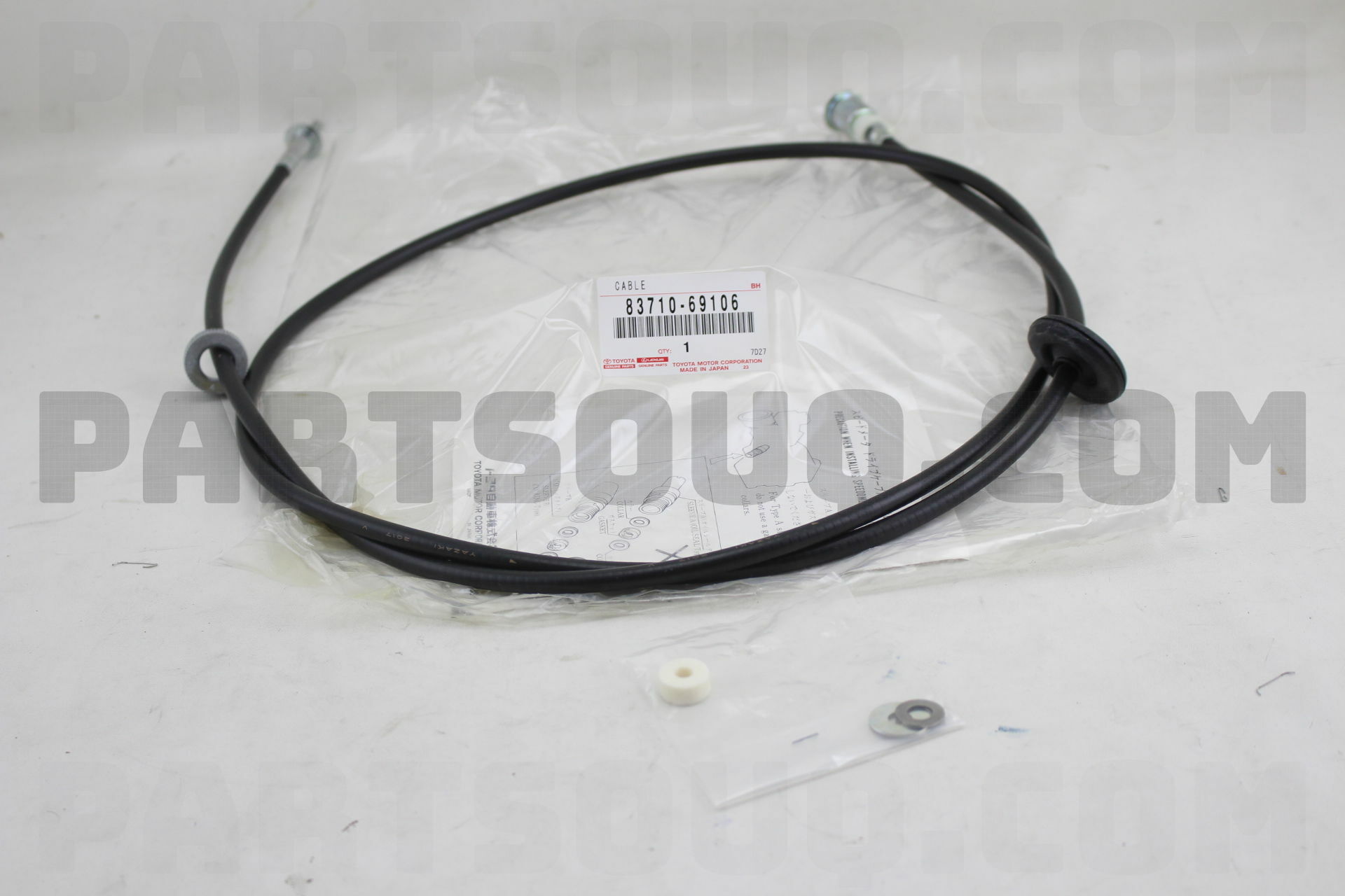 CABLE ASSY, SPEEDOMETER DRIVE, NO.1 8371069106 | Toyota