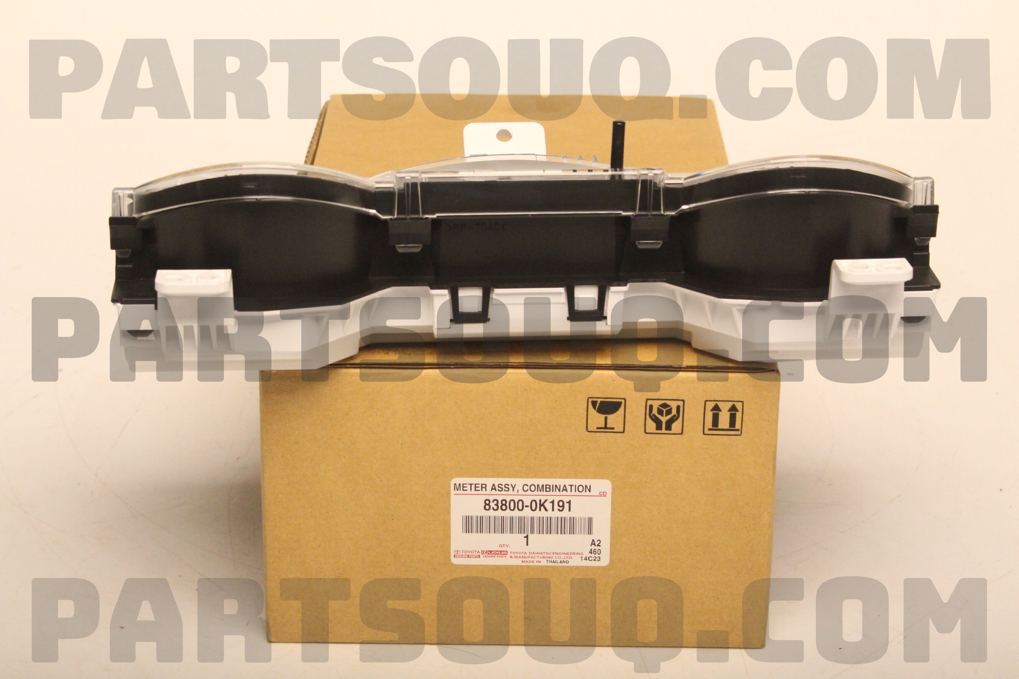 METER ASSY, COMBINATION 838000K170 | Toyota Parts | PartSouq METER ASSY, COMBINATION 838000K170 | Toyota Parts | PartSouq