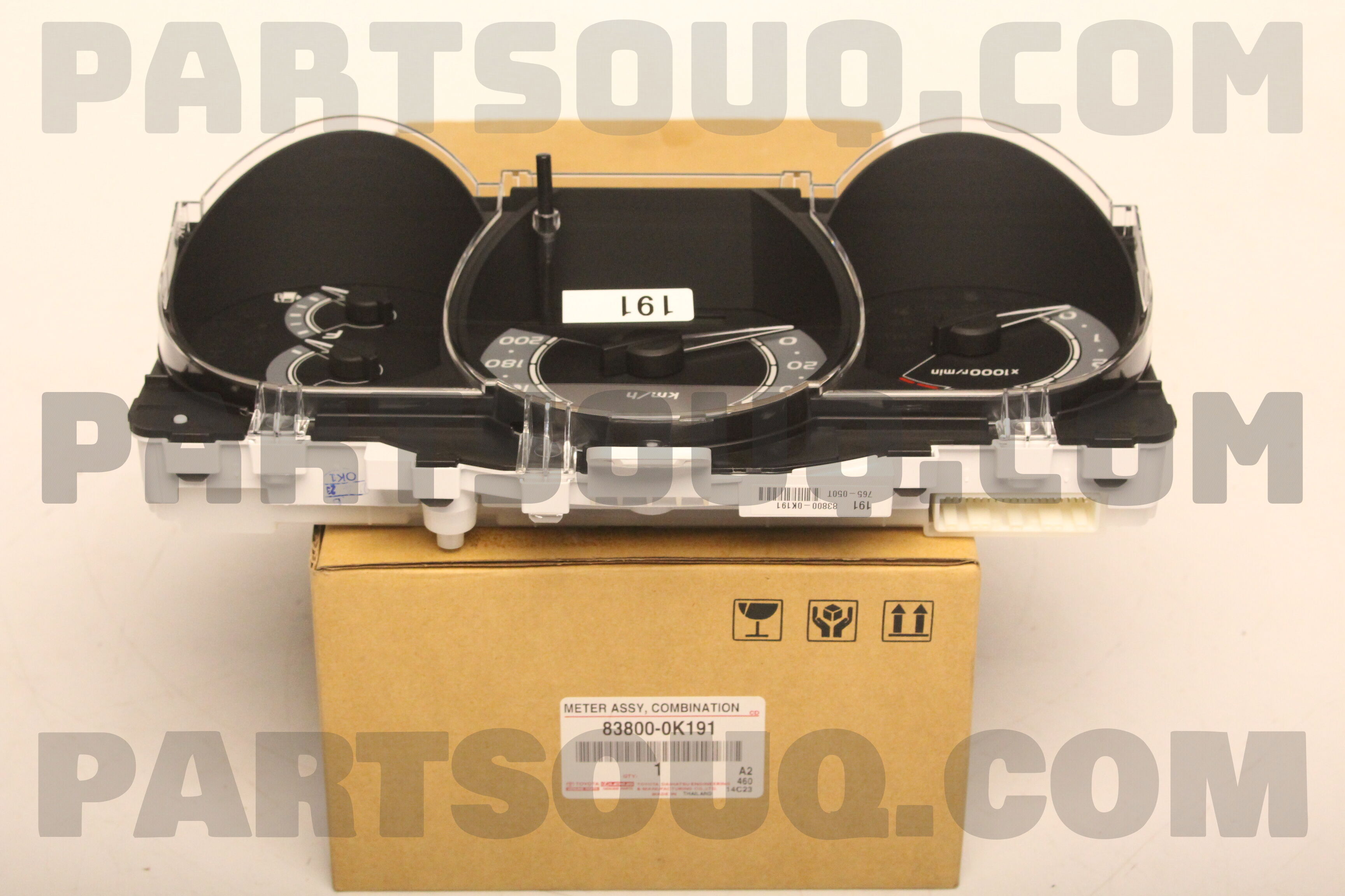 人気の贈り物が ASSY, METER COMBINATION PartSouq | Parts Toyota | 838000K170 その他