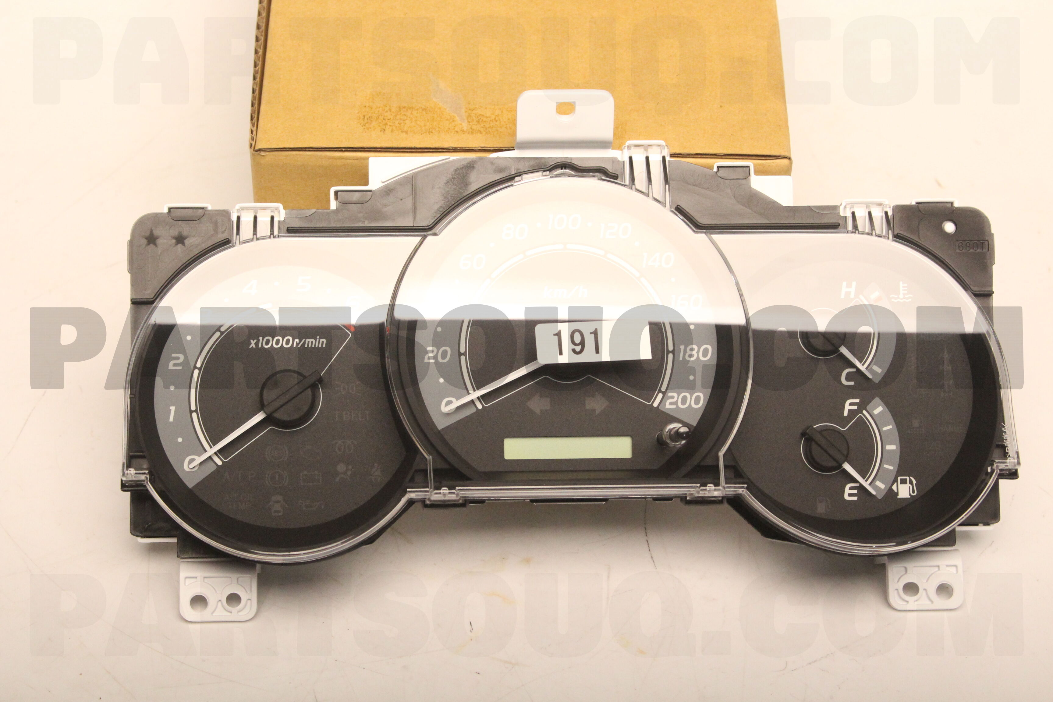 最低価格の COMBINATION ASSY, METER 838000K191 PartSouq | Parts Toyota | その他 加工食品