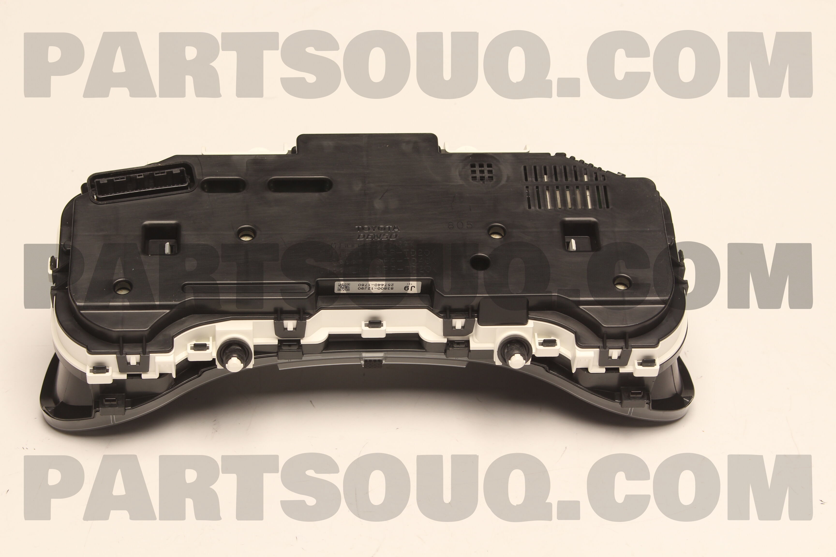 METER ASSY, COMBINATION 8380012J90 | Toyota Parts | PartSouq