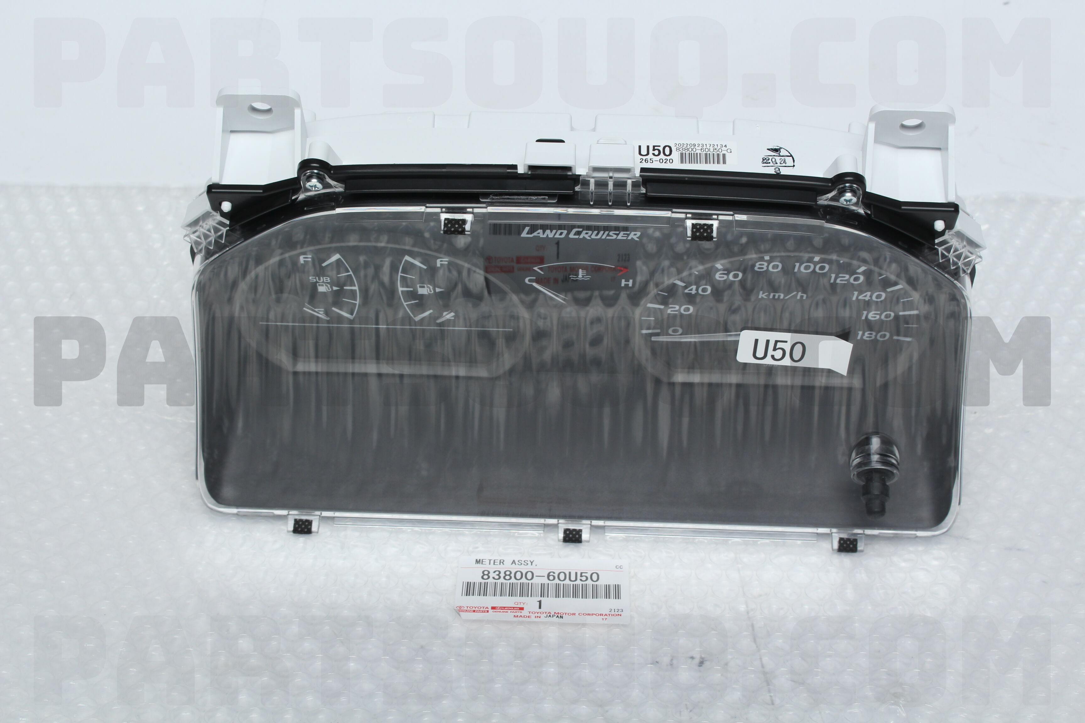 METER ASSY, COMBINATION 8380060U50 | Toyota Parts | PartSouq